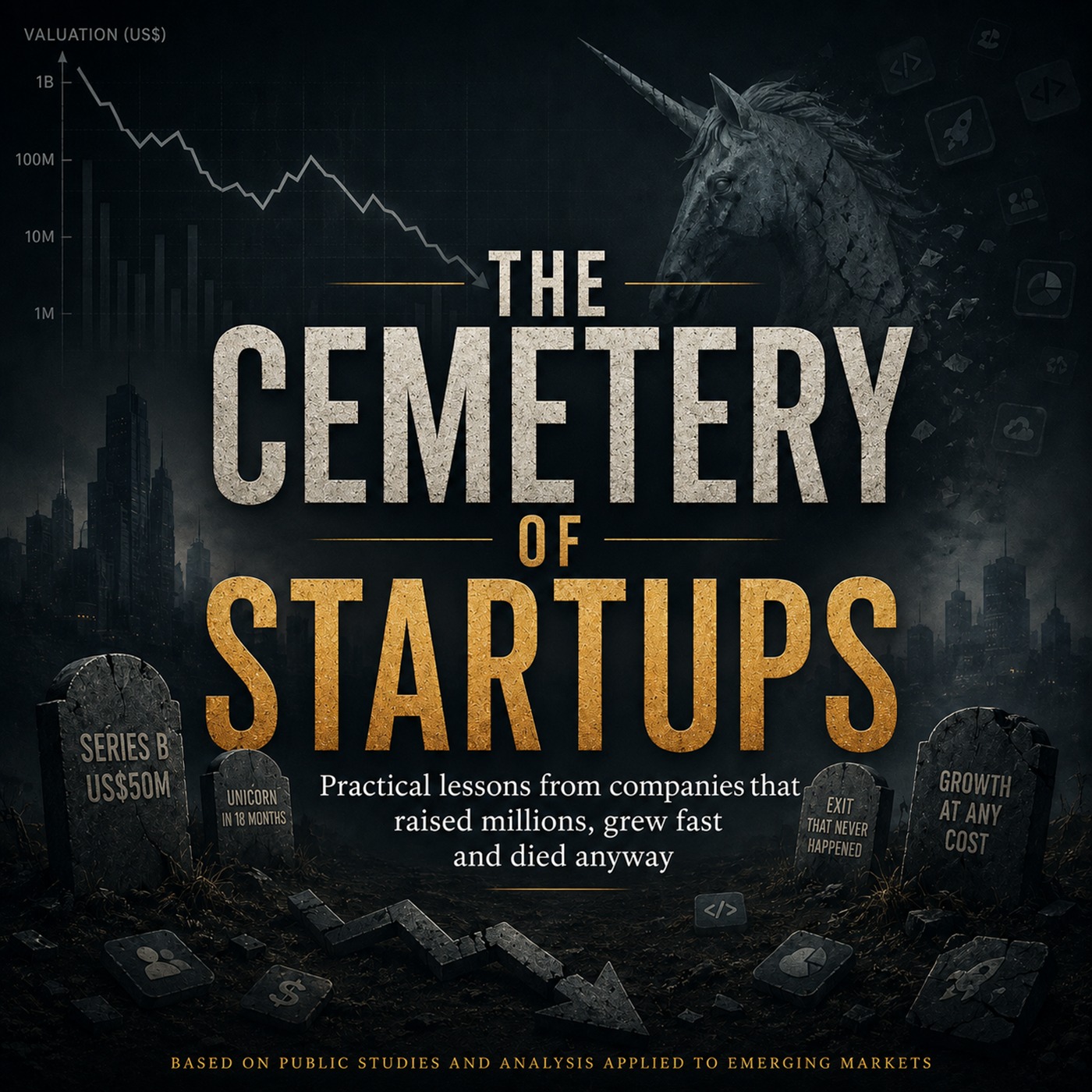 The Cemetery of Startups. A Learning Guide for Entrepreneurs (EN) episode artwork