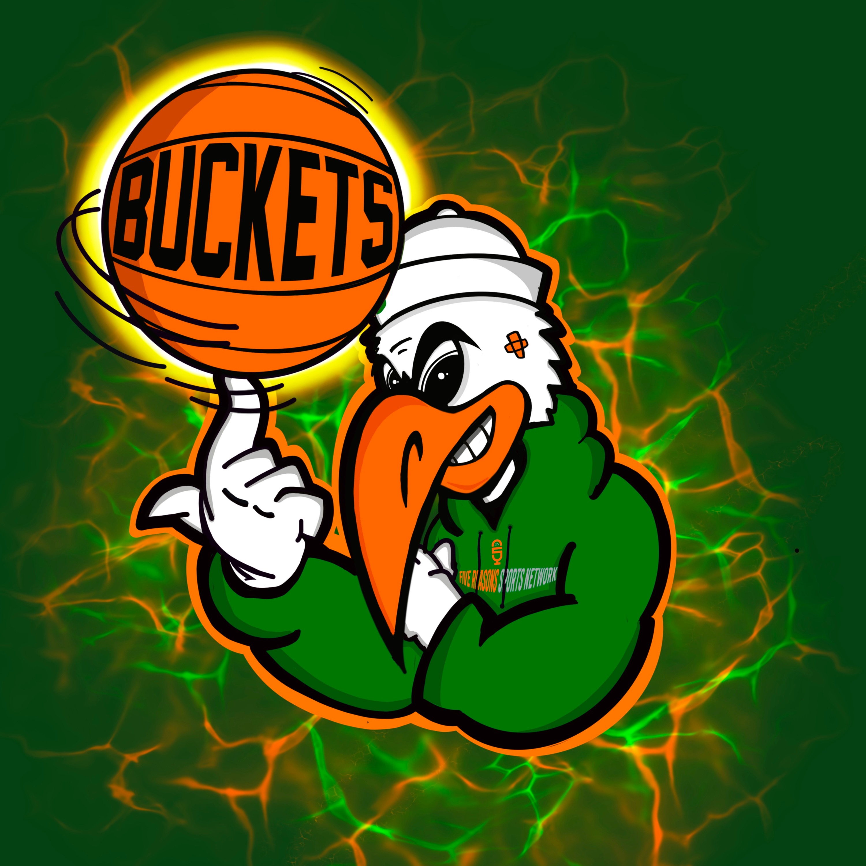 Miami Hurricanes Women's Associate Head Coach Jessie Ivey Joins the Show! | Buckets