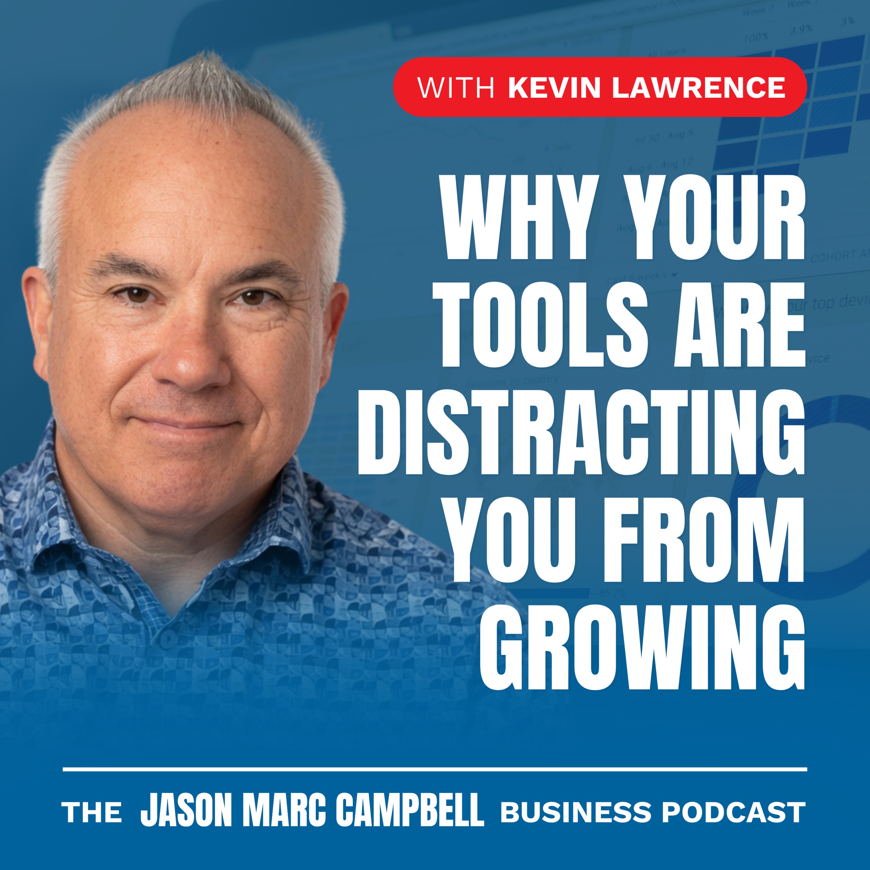 Why Your Tools Are Distracting You From (Actually) Growing — Kevin Lawrence
