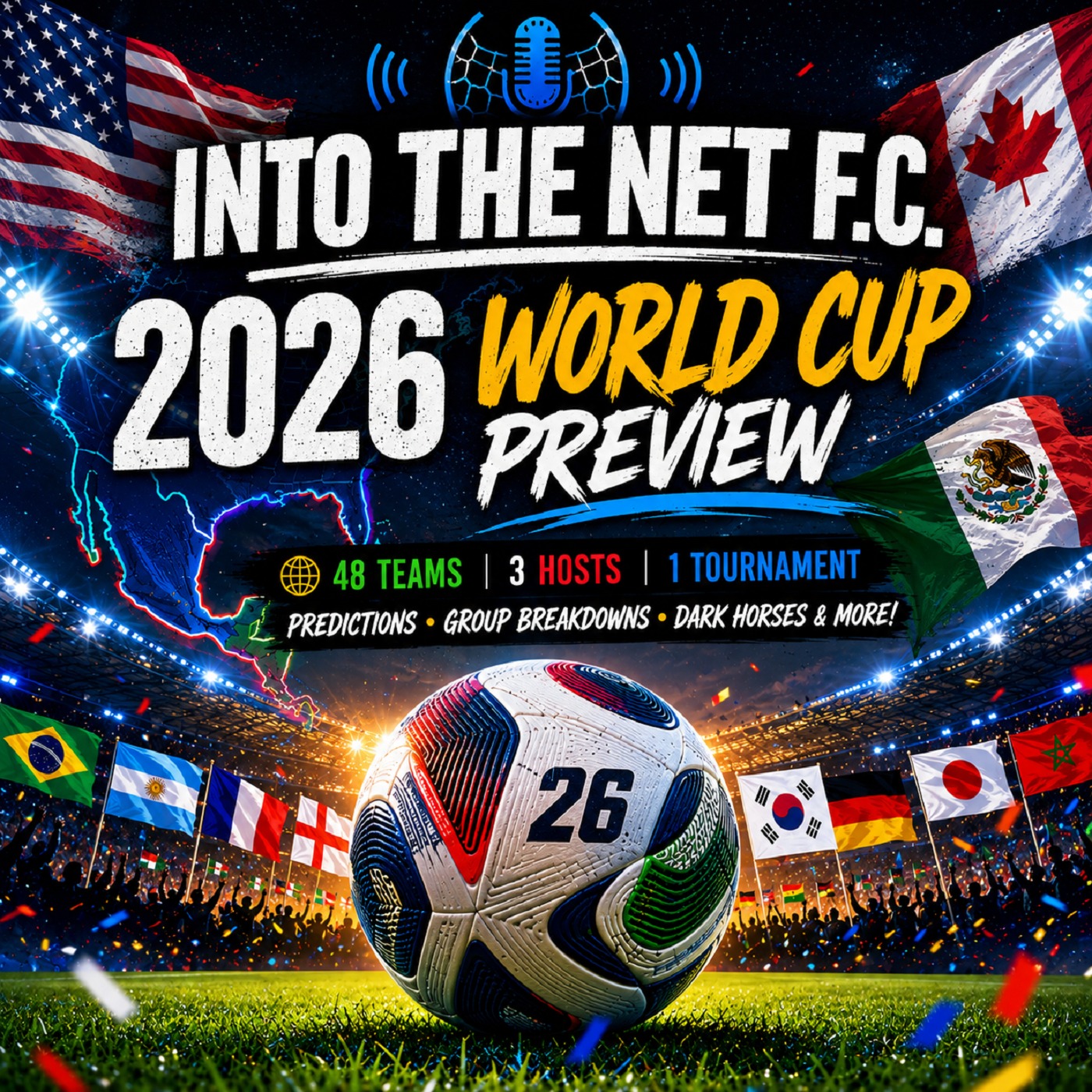 48 Nations. One Dream. The World Awaits. episode artwork