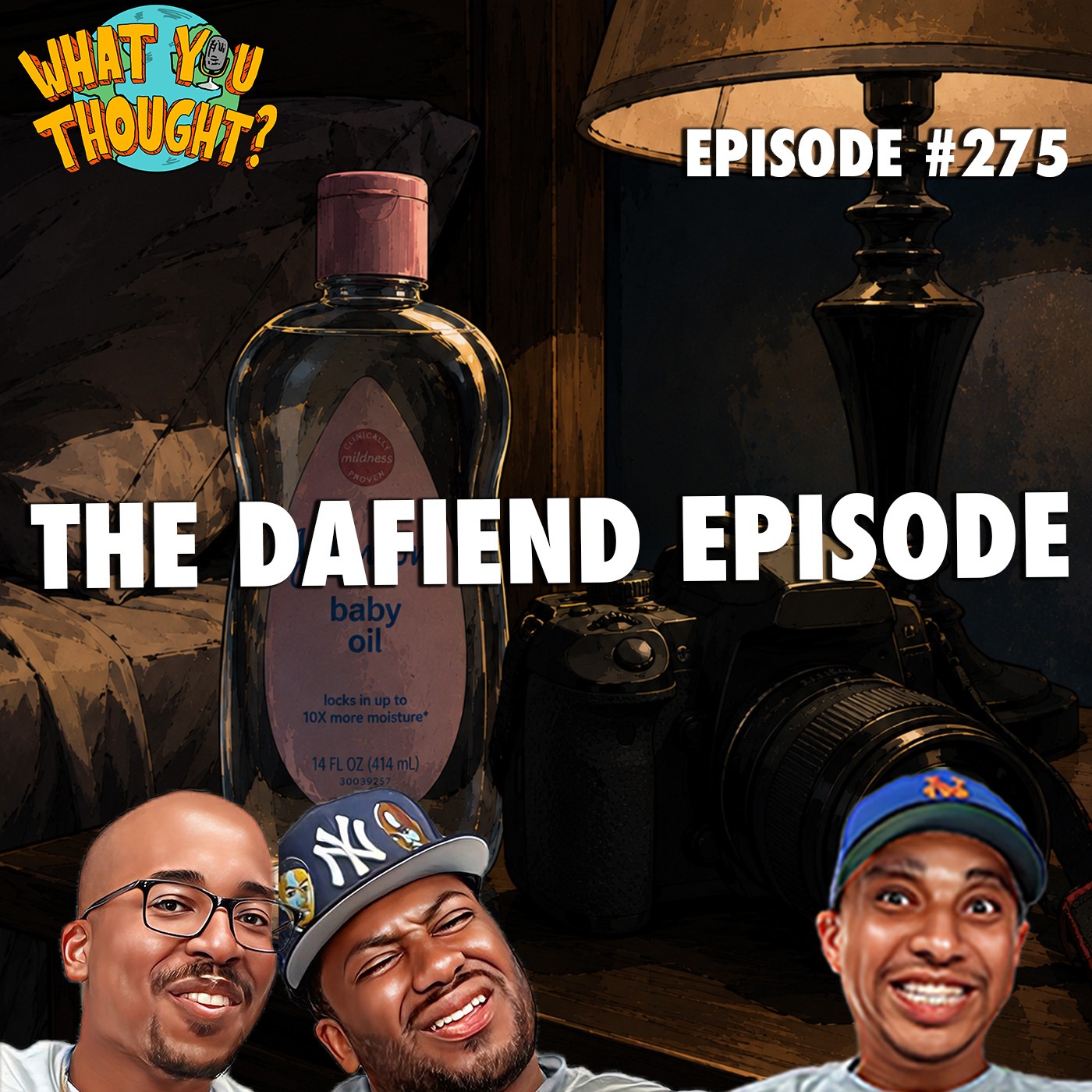 What You Thought #275 | Diddy & Daphne Joy Tape, Jay Freestyle,  38 Spesh Better Than Jadakiss?, Sauce Walka & Drake