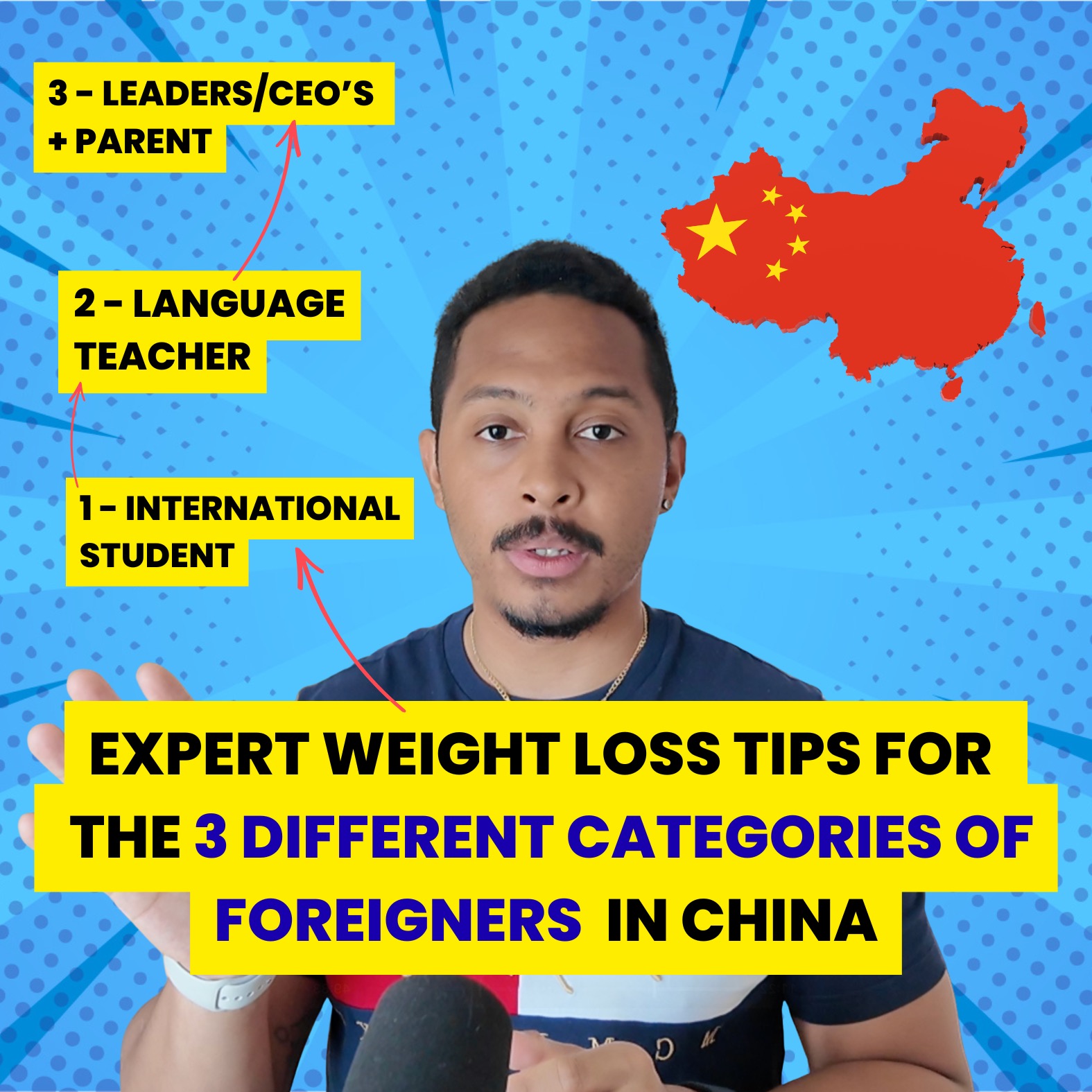STUDENT, TEACHER, CEO, OR PARENT IN CHINA? YOU BOTH NEED DIFFERENT WEIGHT LOSS METHODS episode artwork