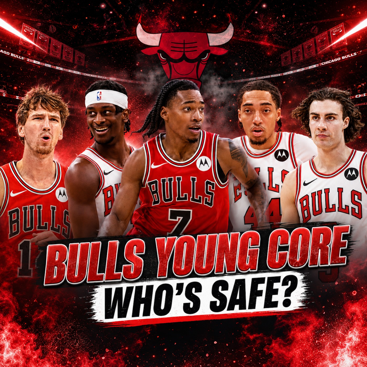 Who SURVIVES The Bulls Rebuild Under Bryson Graham?