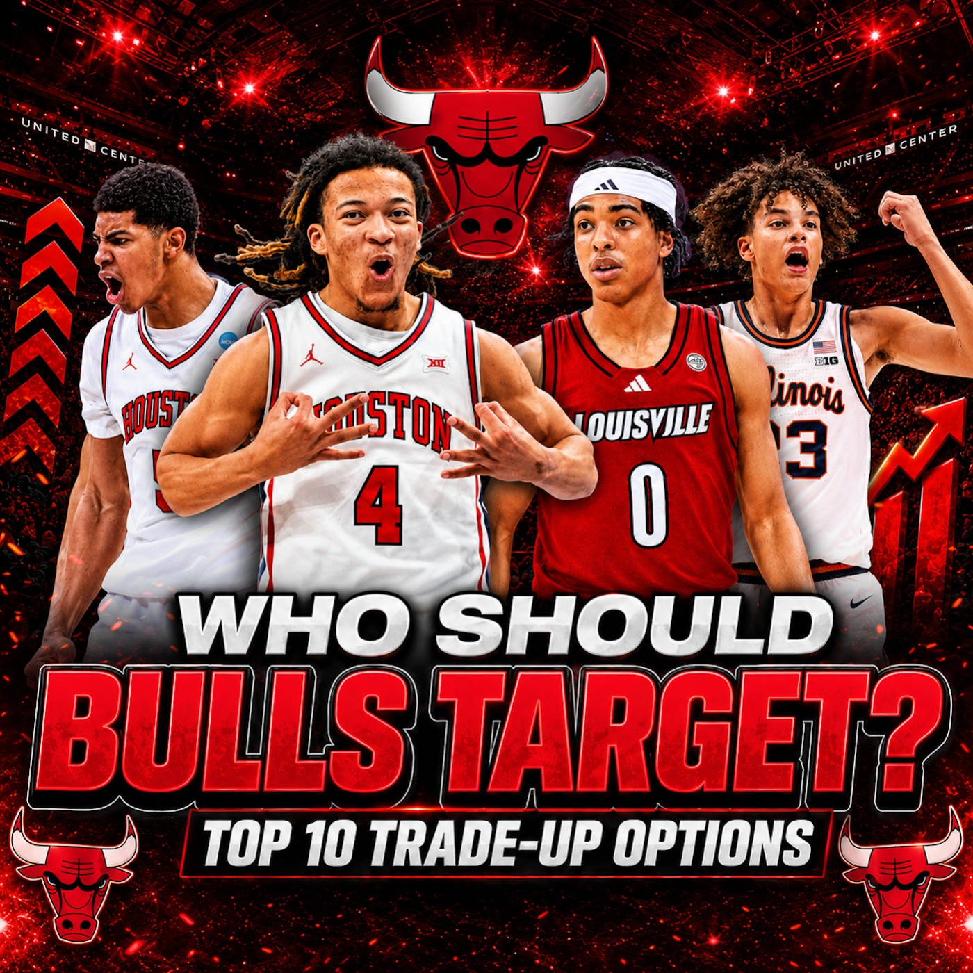 Bulls Trying To TRADE UP For A Guard?! Bryson Graham’s Draft Plan Just Got Spicy
