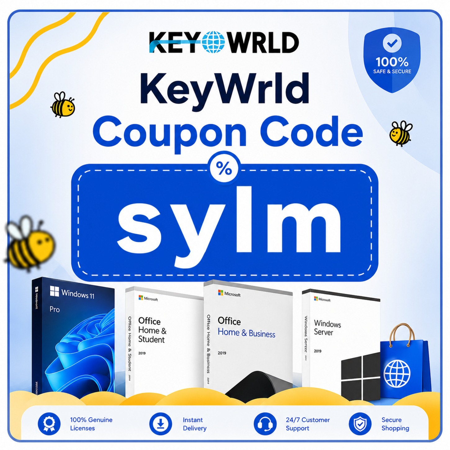 KeyWrld Discount Code “sylm”