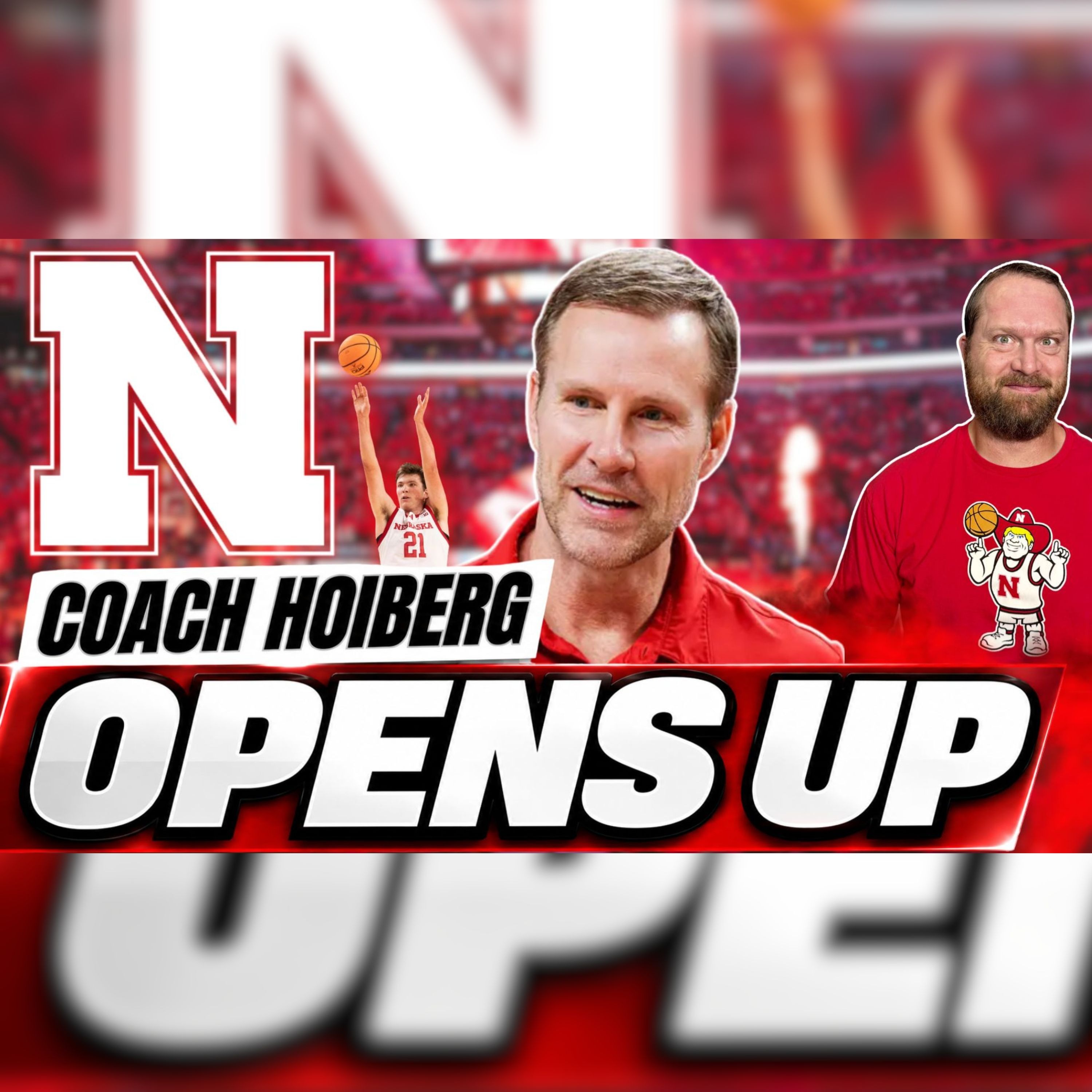 Fred Hoiberg On Husker Hoops Like Never Before! episode artwork