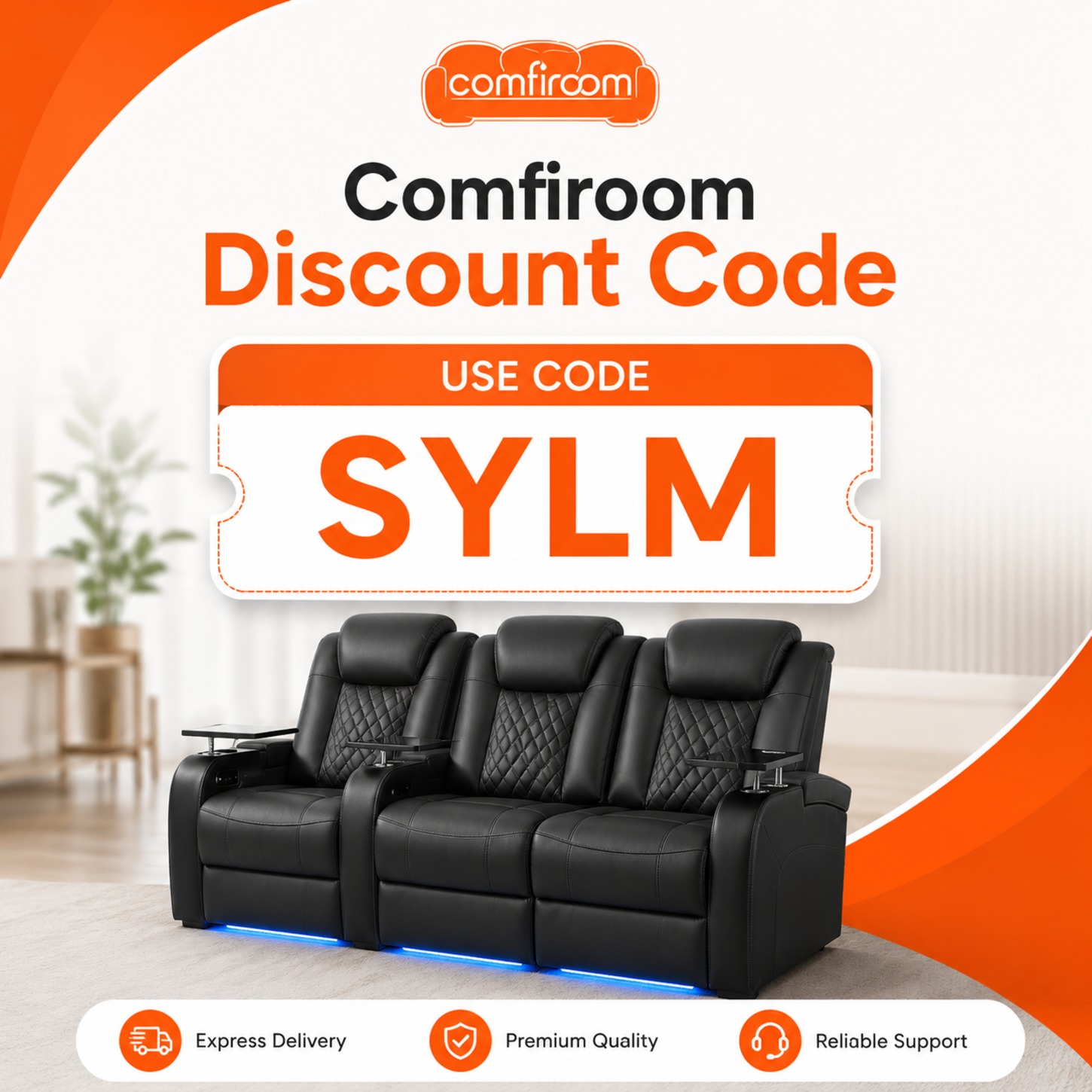 Comfiroom Discount Code “SYLM”