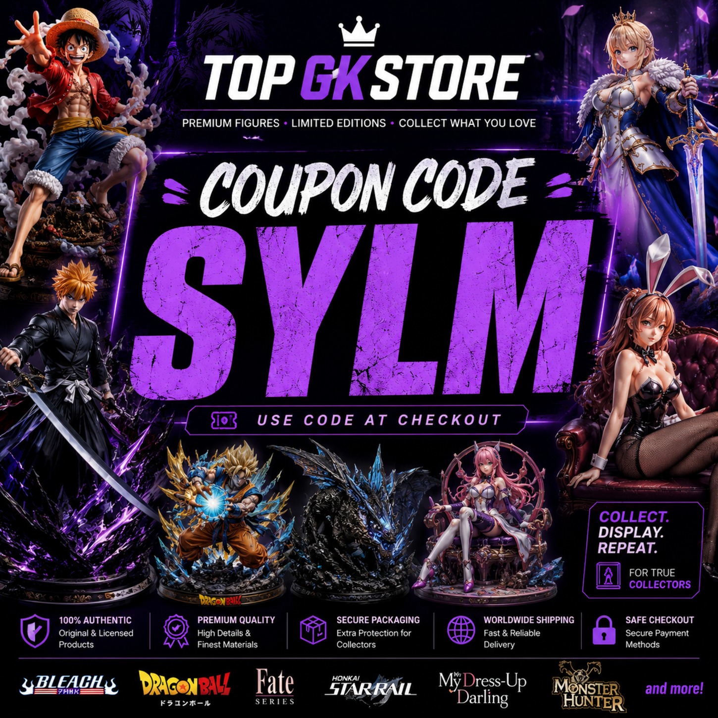 TopGKStore Coupon Code “sylm”