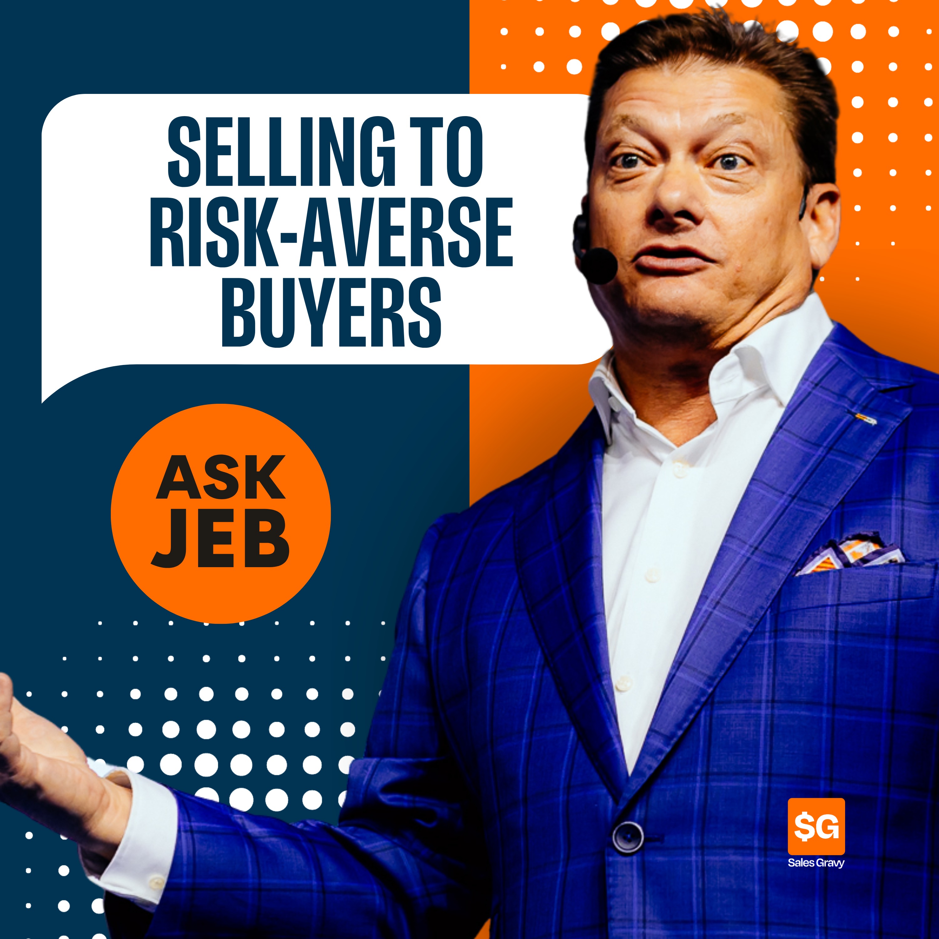 Why Your Deals Are Stalling and How to Fix It (Ask Jeb) episode artwork