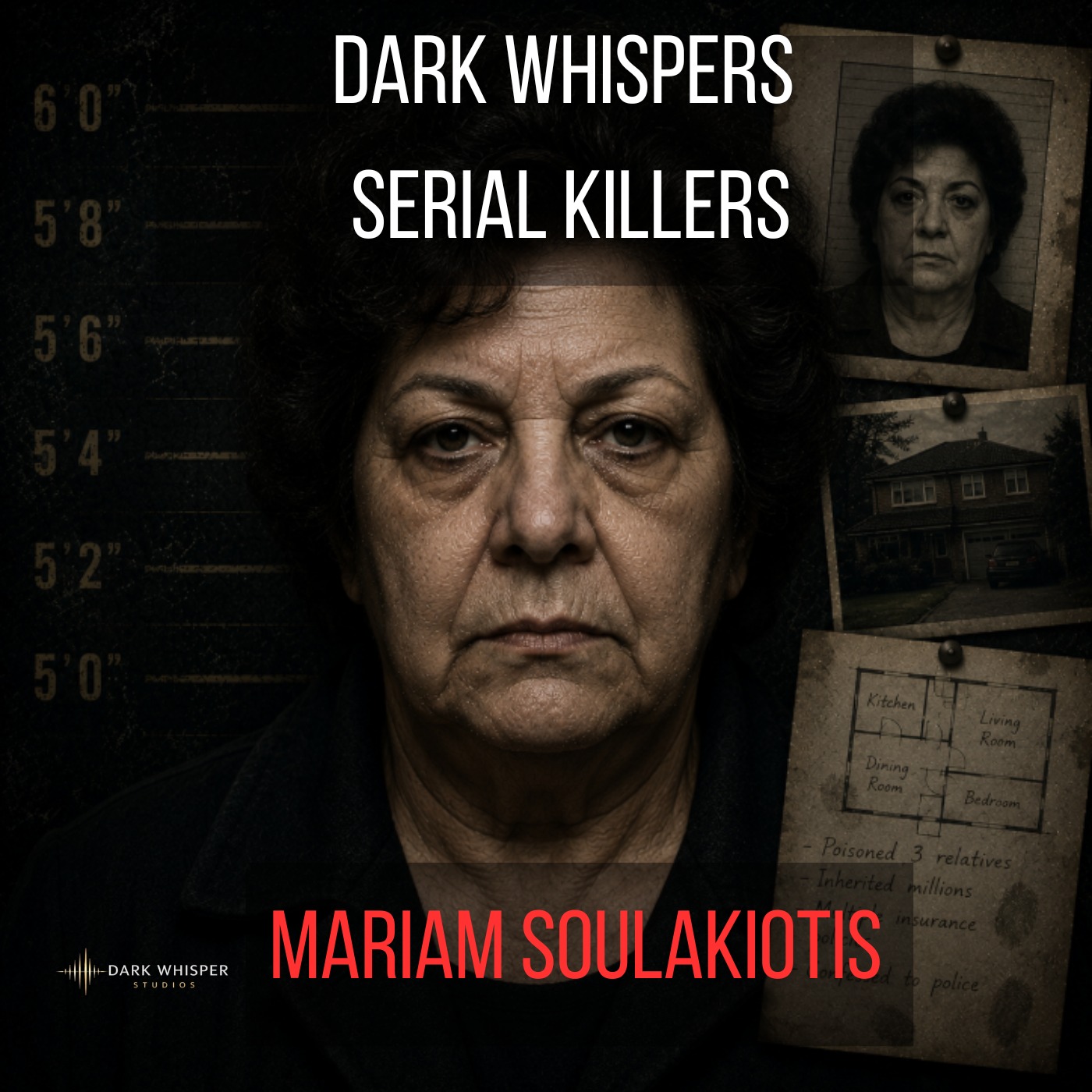 Mariam Soulakiotis: The Saint Who Slaughtered | Dark Whispers episode artwork