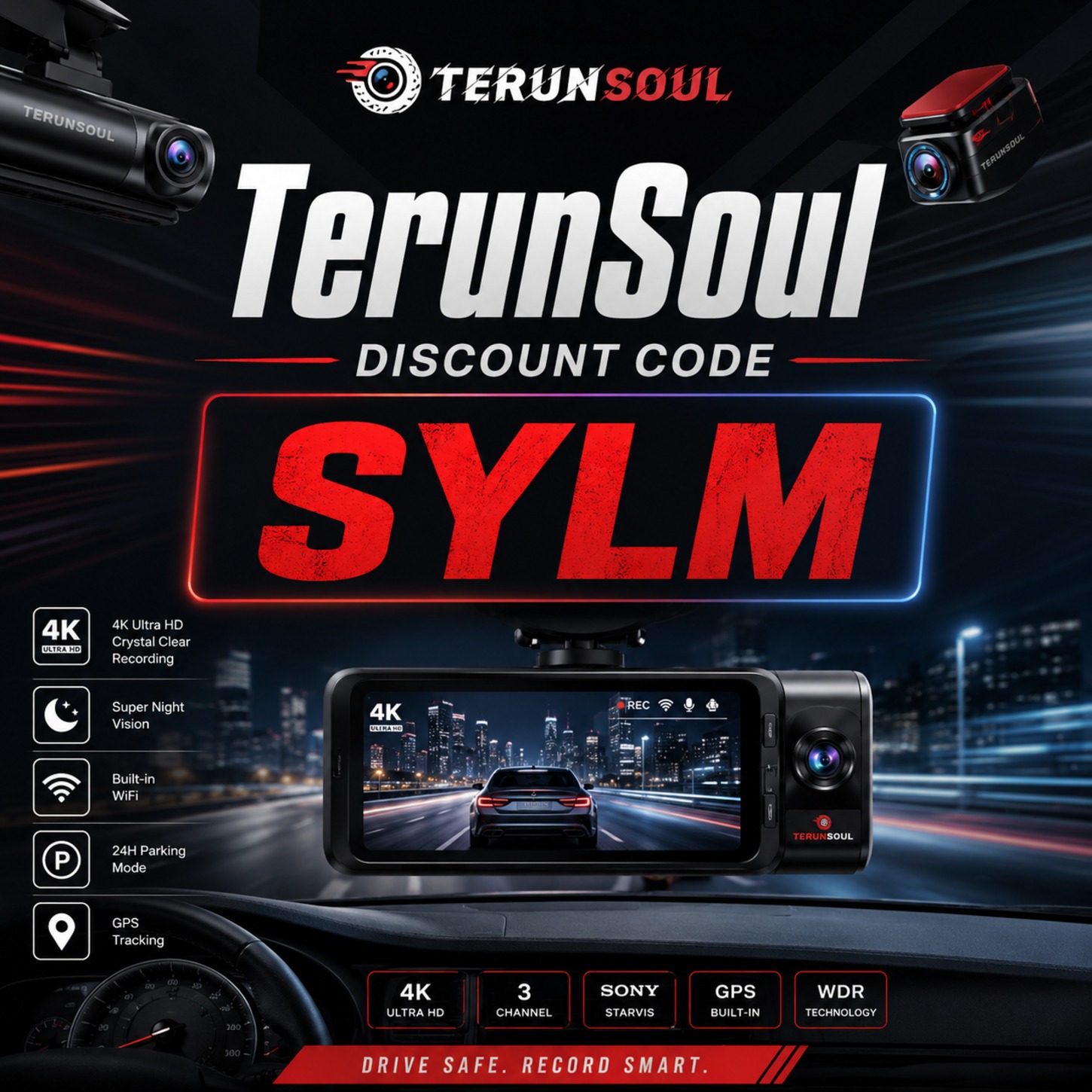 Code de Réduction TerunSoul « SYLM »