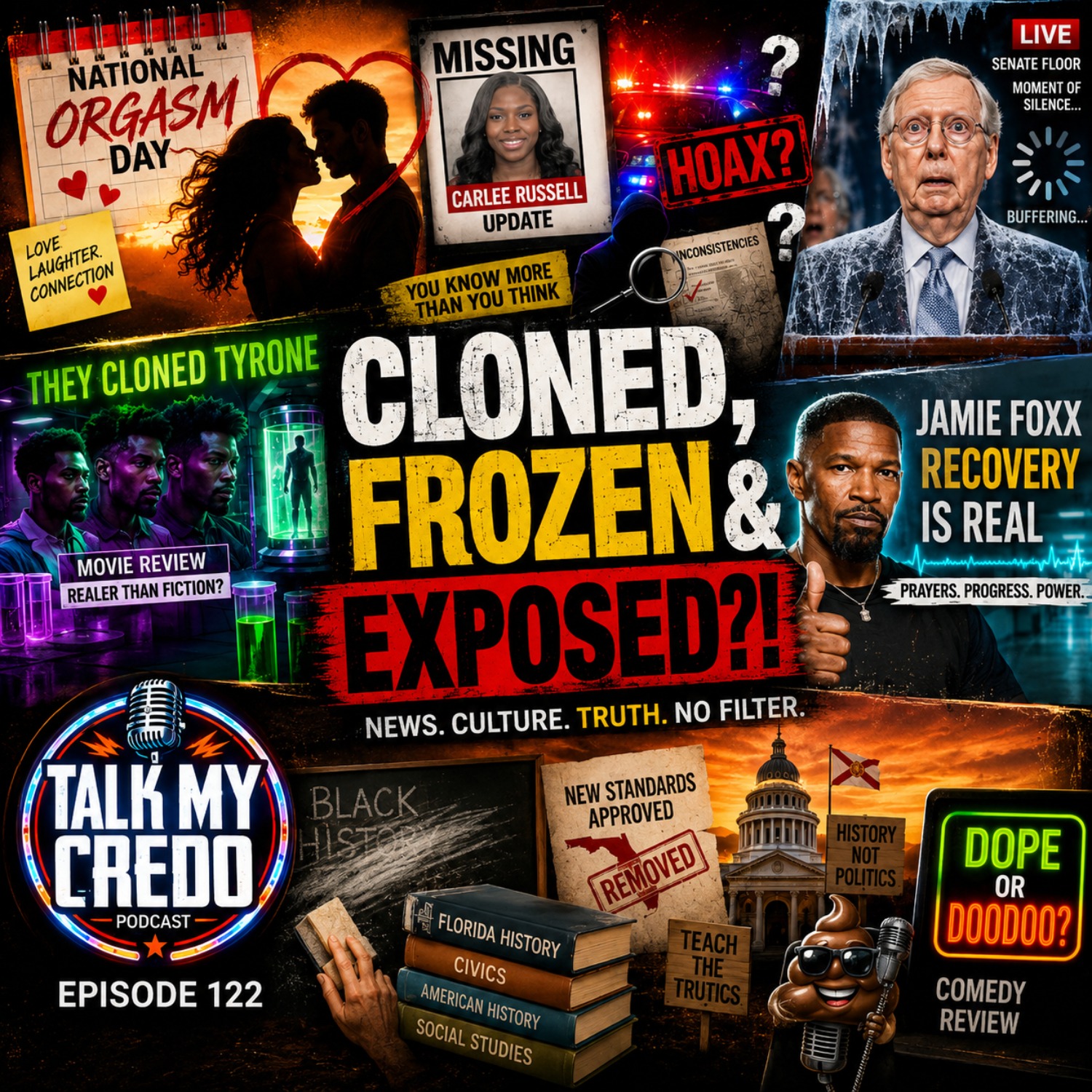 Breaking Down 'They Cloned Tyrone' & What It Really Means | #122 episode artwork
