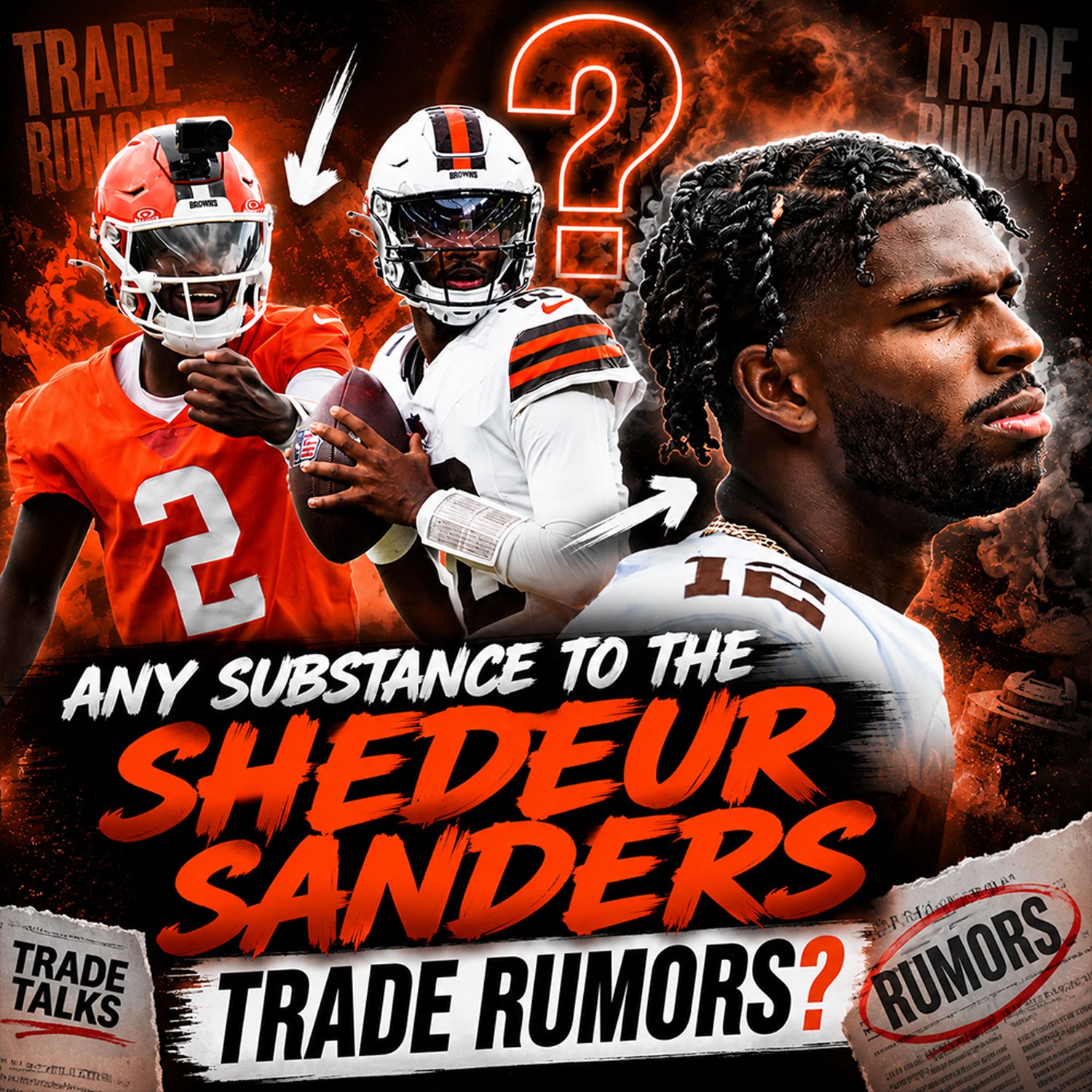 Would the Browns Really Trade Shedeur Sanders? - Cleveland Browns Podcast for 6/30/26 episode artwork