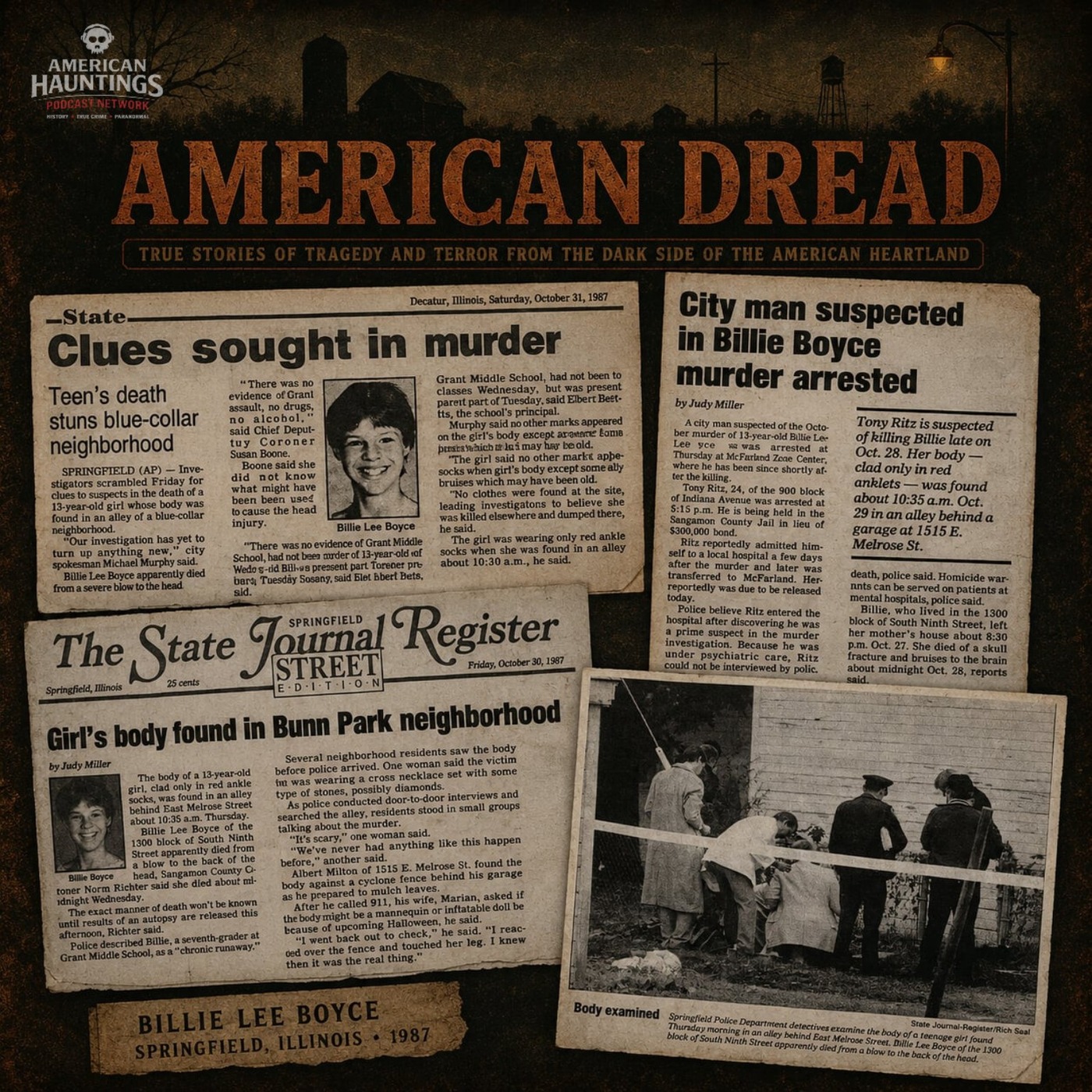 American Dread: The Last Walk: The Billie Lee Boyce Story
