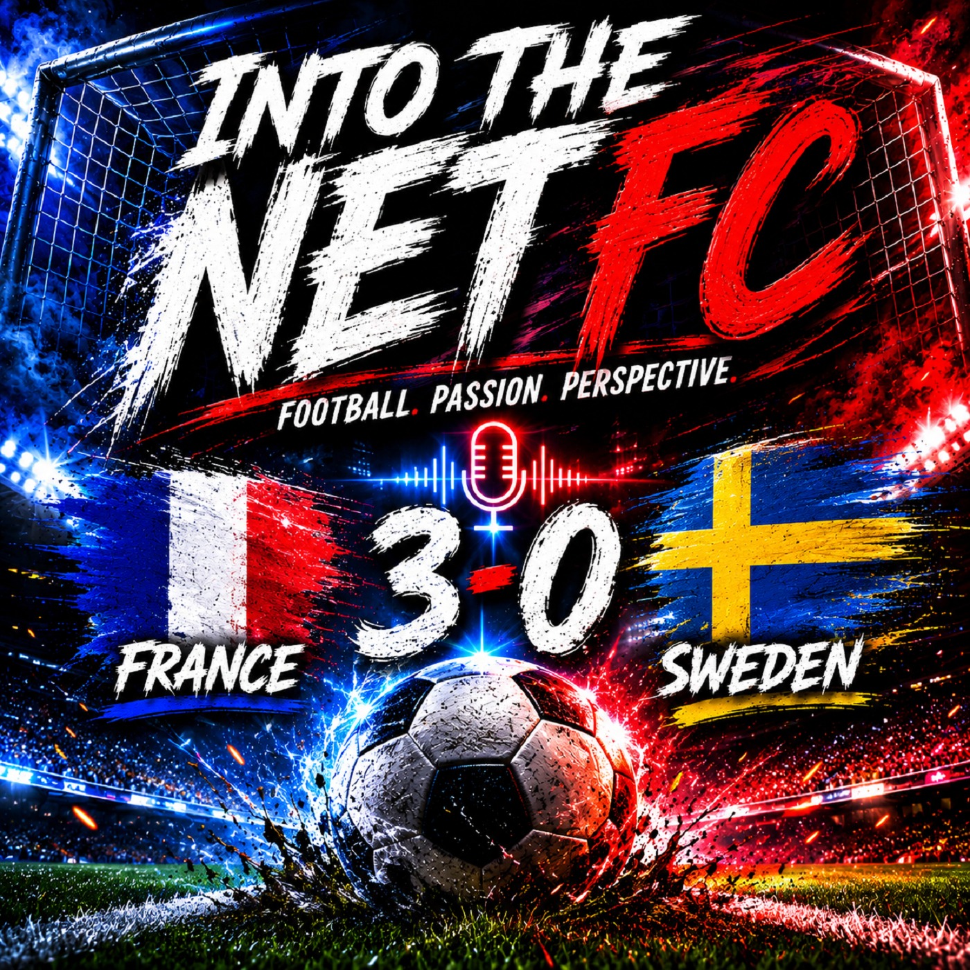 No Mercy. No Doubt. France Advances. episode artwork
