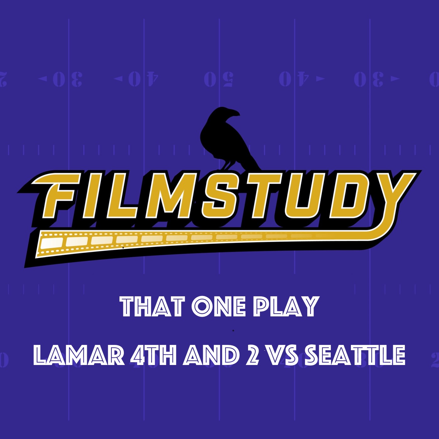 Lamar 4th and 2 vs Seattle