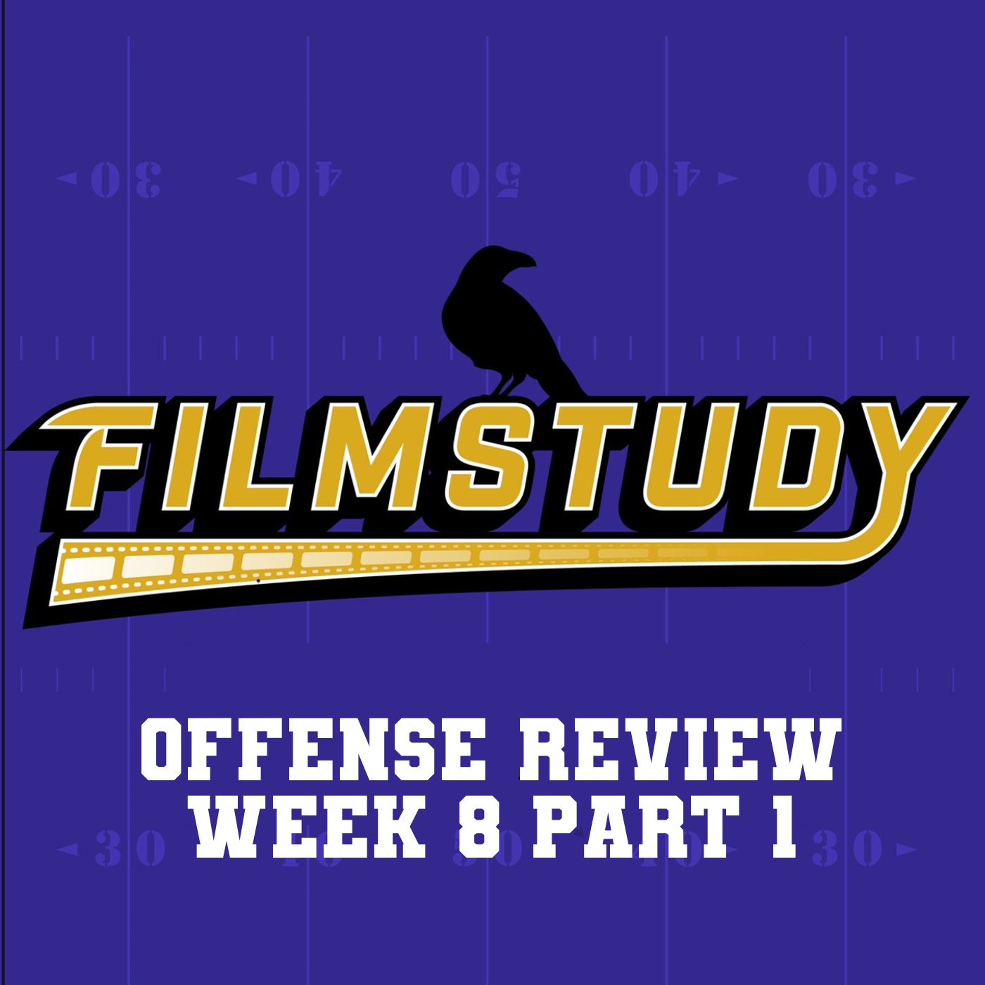 Offense Review Week 8 Part 1 2024 episode artwork