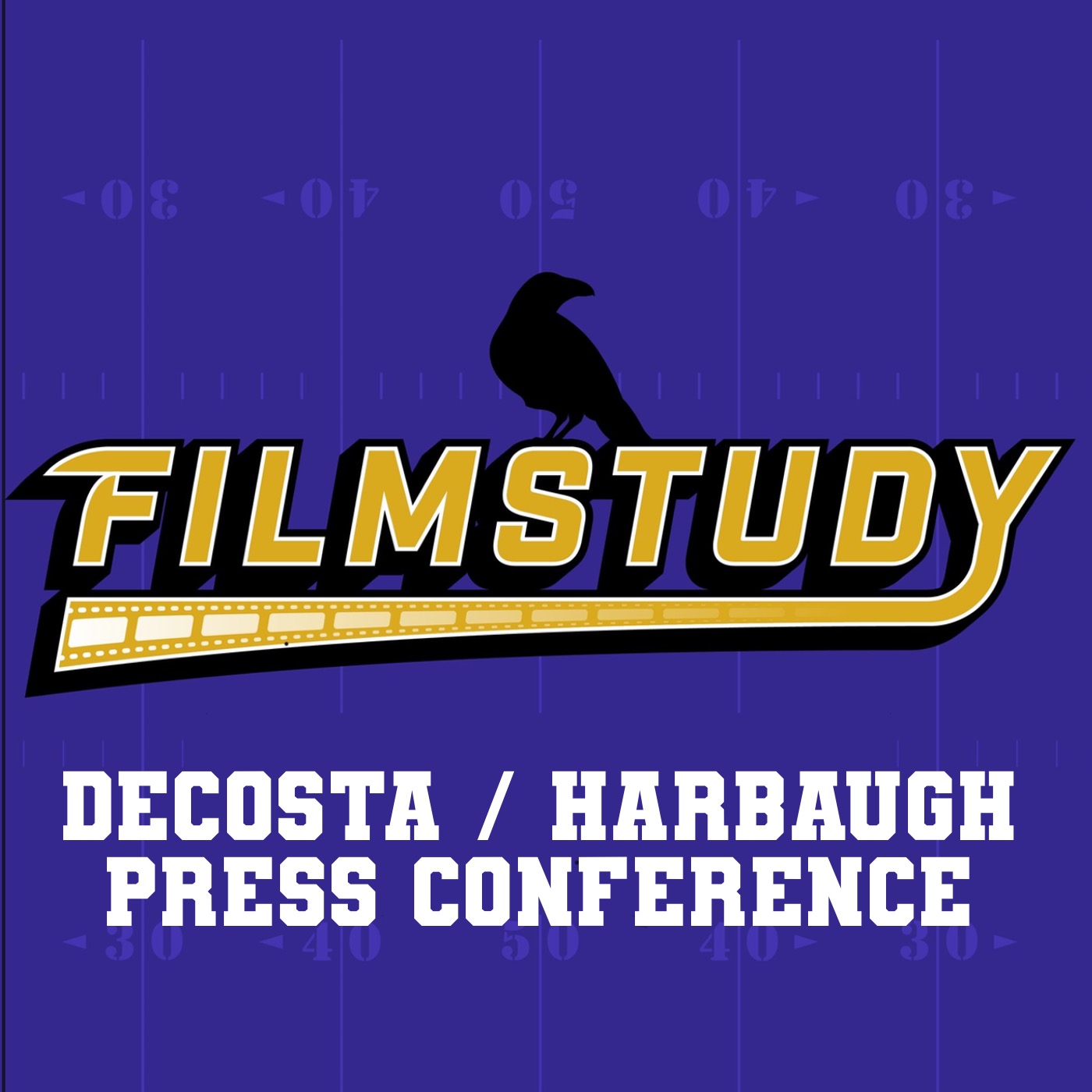 Decosta / Harbaugh Press Conference episode artwork