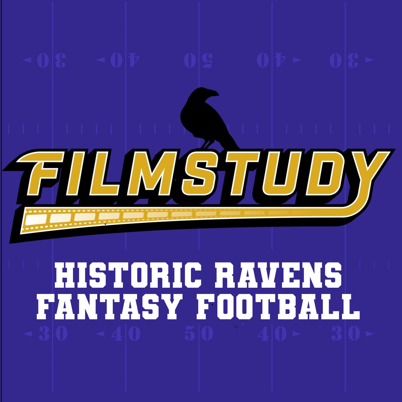Historic Ravens Fantasy Football episode artwork