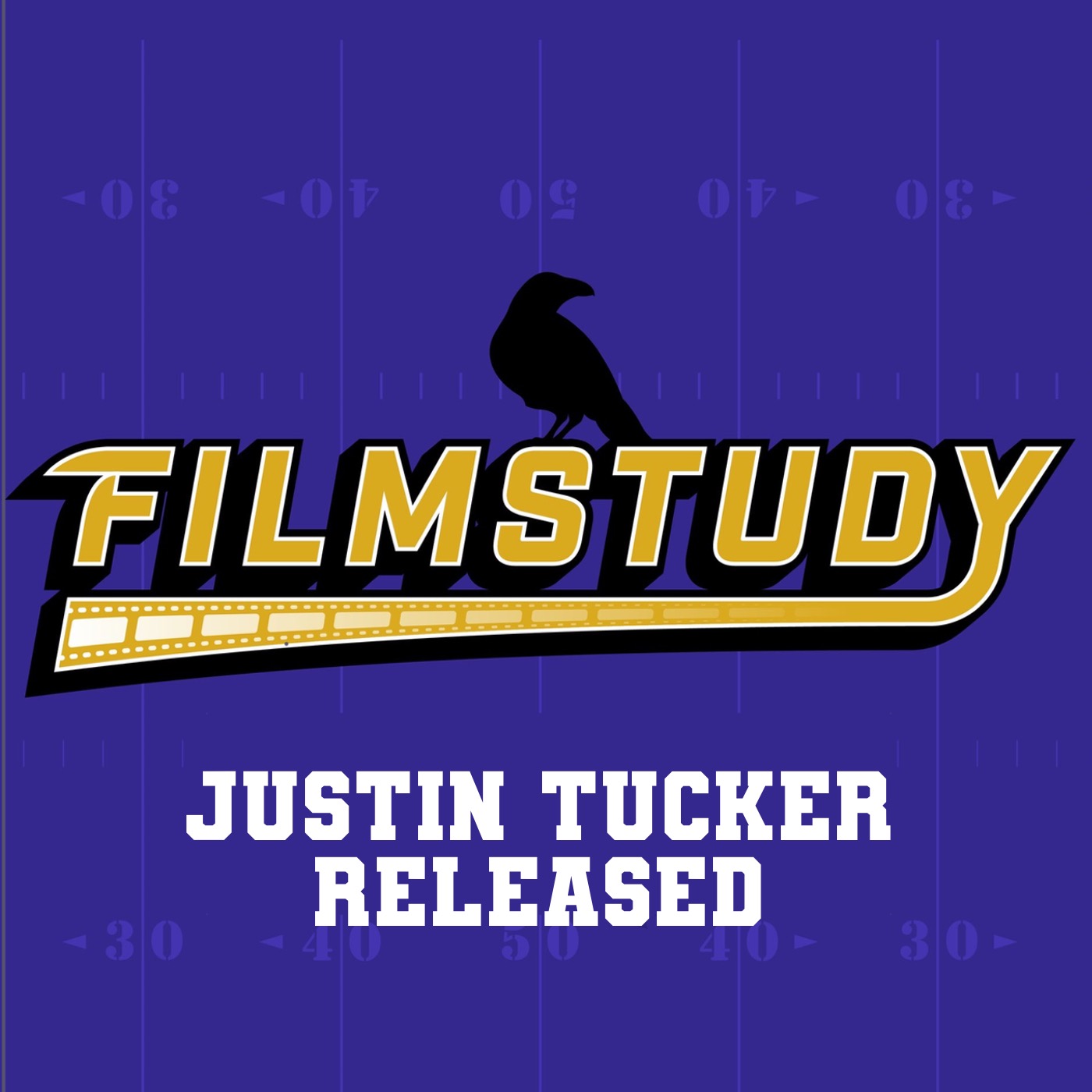 Justin Tucker Released episode artwork