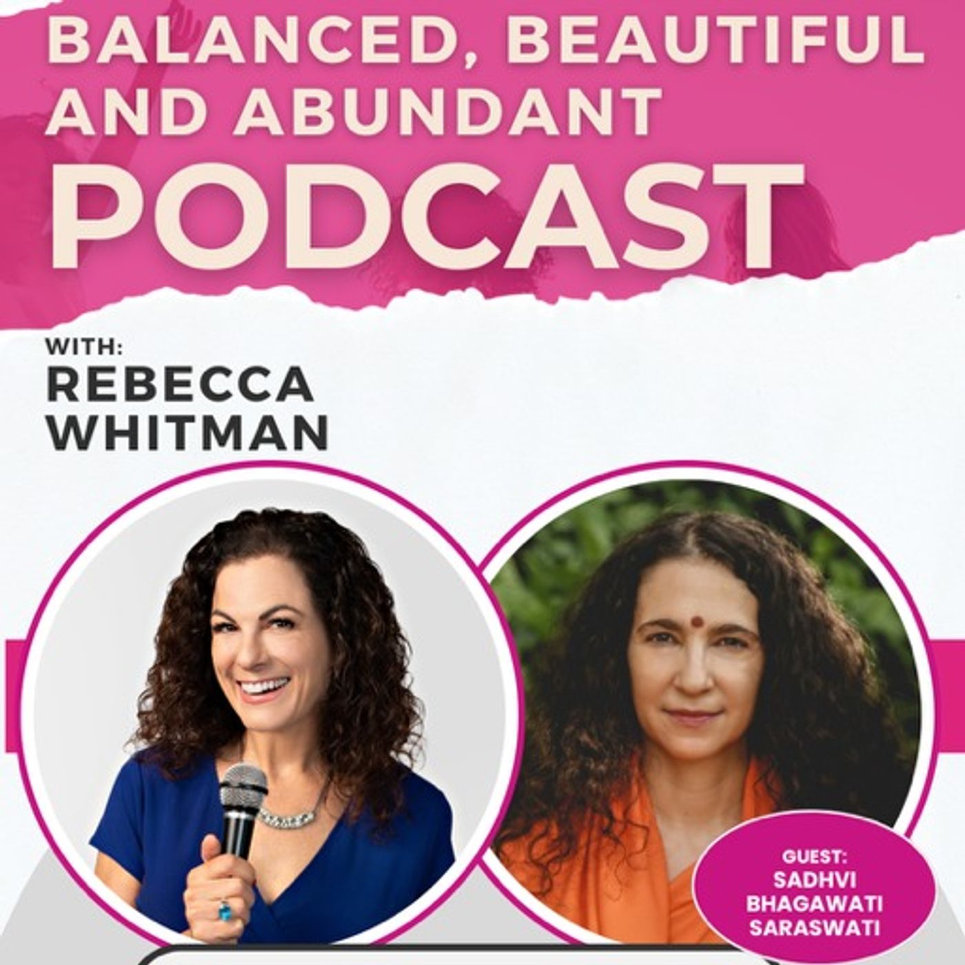 How to Find Peace in a Chaotic World - Hollywood to Himalayas with Sadhvi Bhagawati Saraswati
