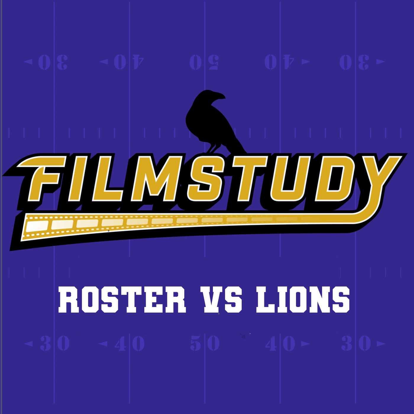 Roster vs Lions Week 3 2025 episode artwork