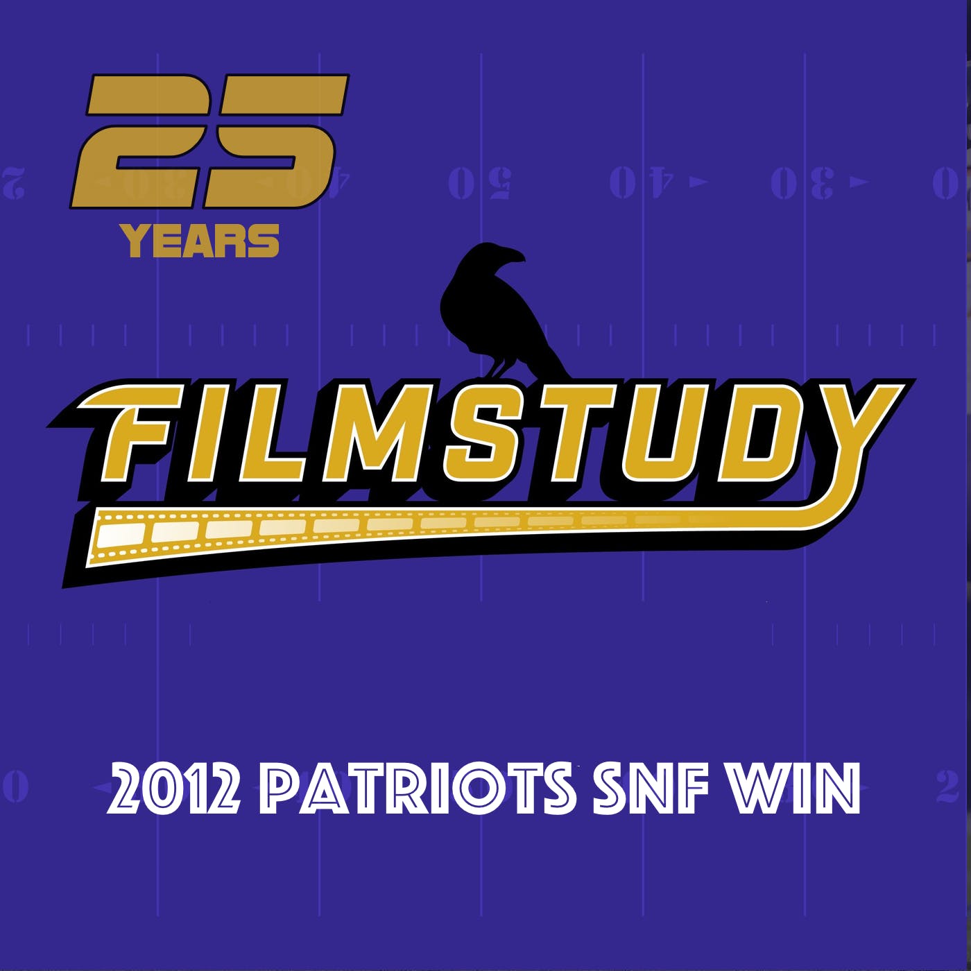 25 Years - 2012 Patriots SNF Win