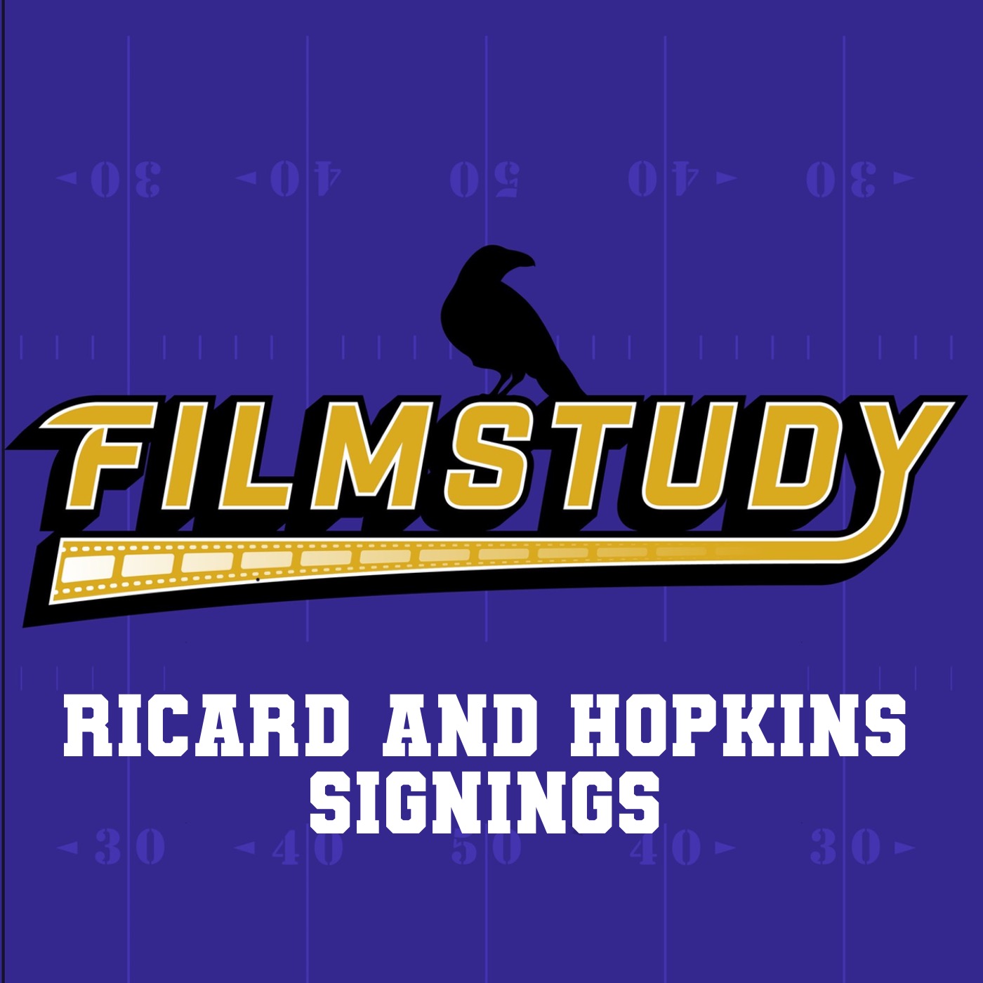Ricard and Hopkins Signings episode artwork