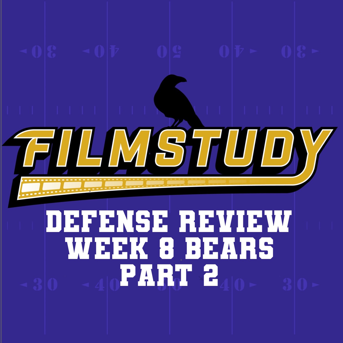 Defense Review Week 8 Bears Part 2 2025 episode artwork