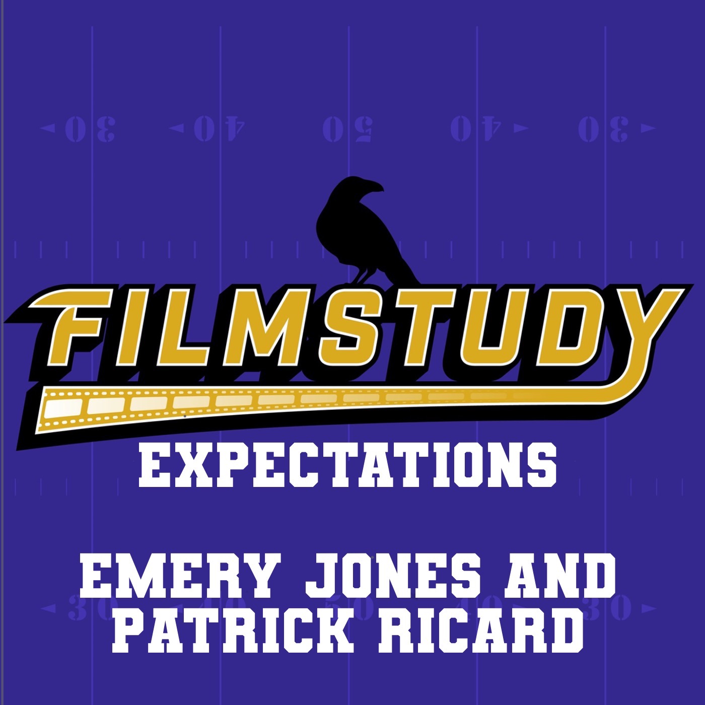 Expectations 2025: Emery Jones and Patrick Ricard episode artwork