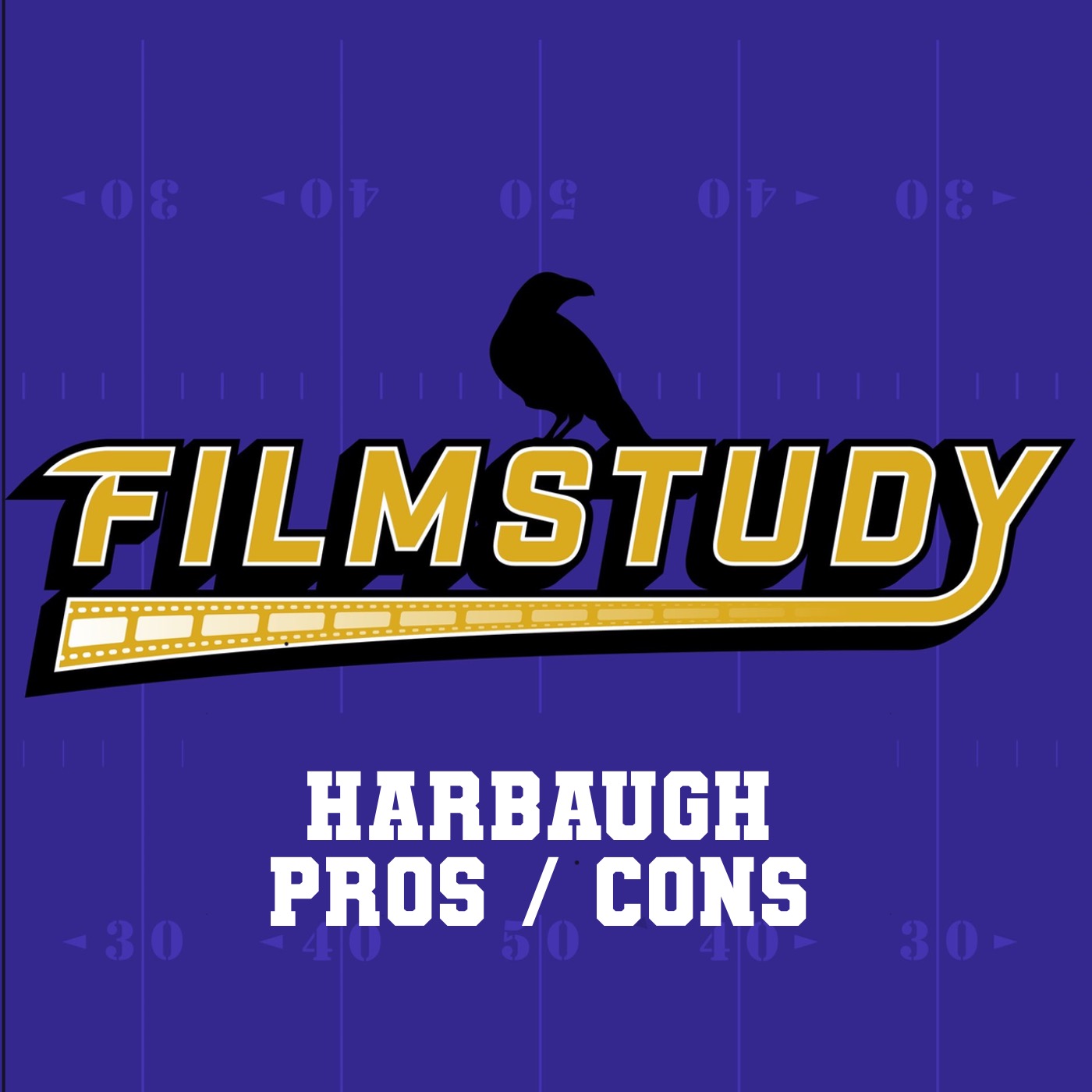 Harbaugh Pros / Cons Feb 2025 episode artwork