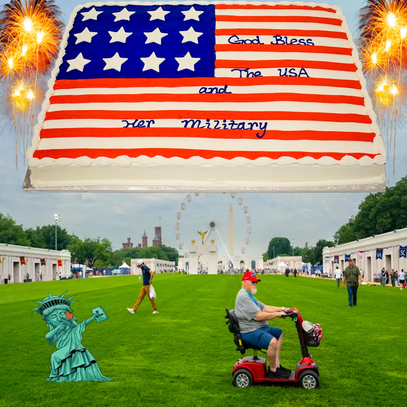 Freedom 250 - A Salute to Great American Birthdays (a HBDpod clip show) episode artwork