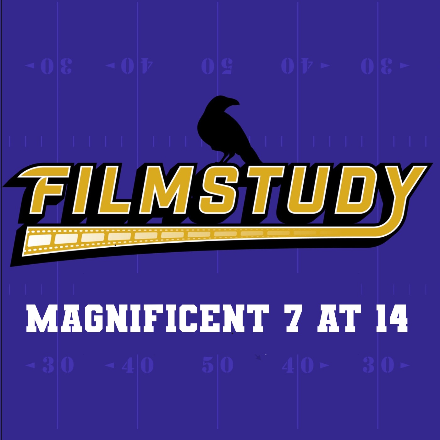 Magnificent 7 at 14 episode artwork