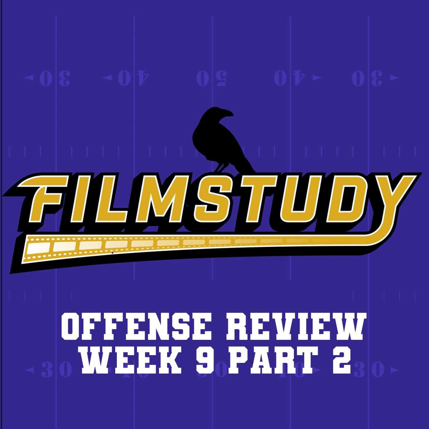 Offense Review Week 9 Part 2 2024 episode artwork