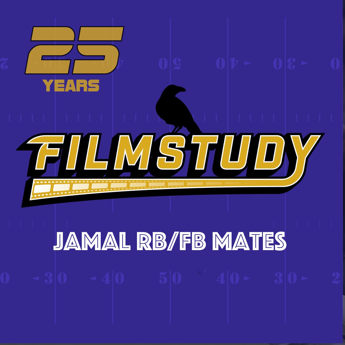 25 Years - Jamal Lewis RB/FB Mates