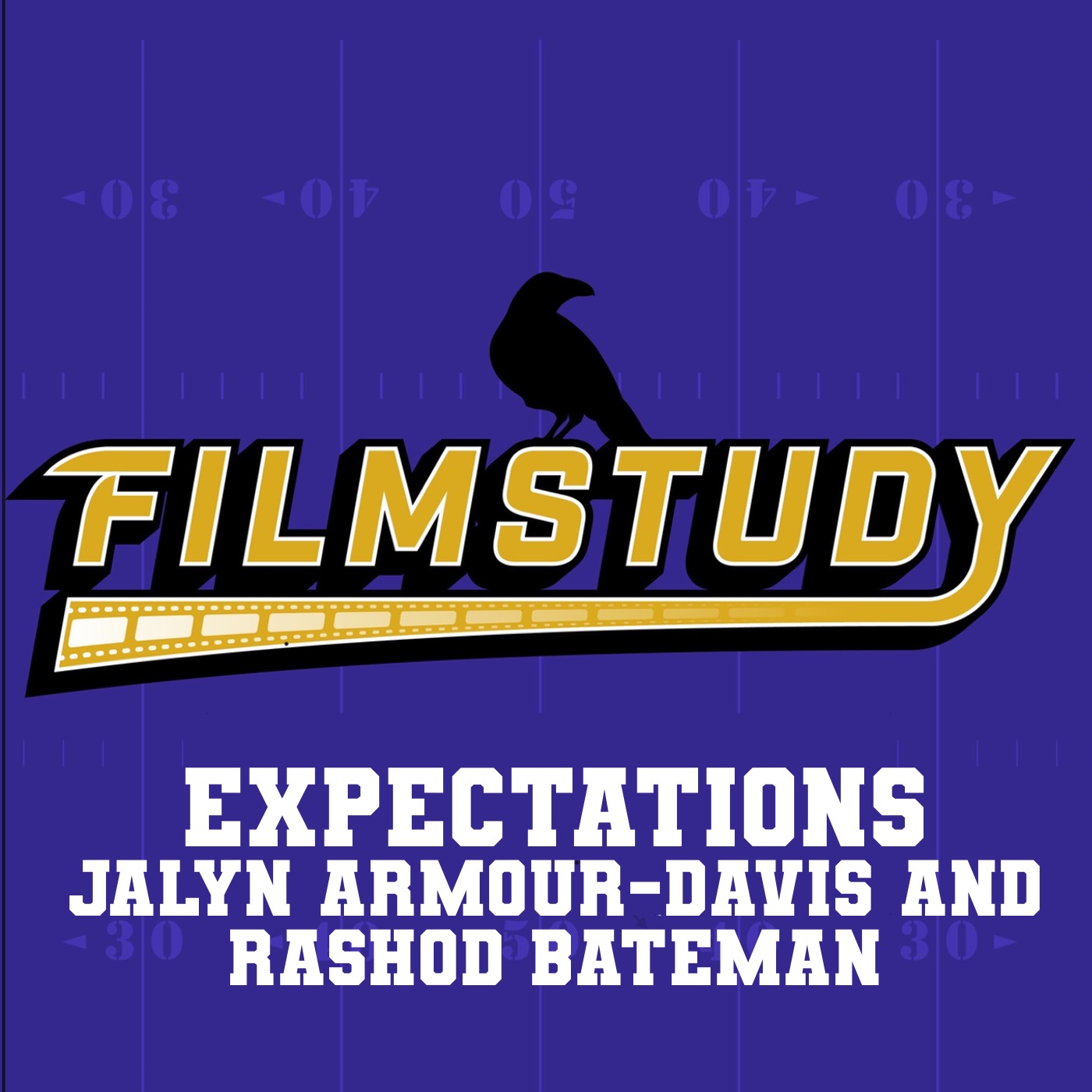 Expectations Jalyn Armour-Davis and Rashod Bateman 2024 episode artwork