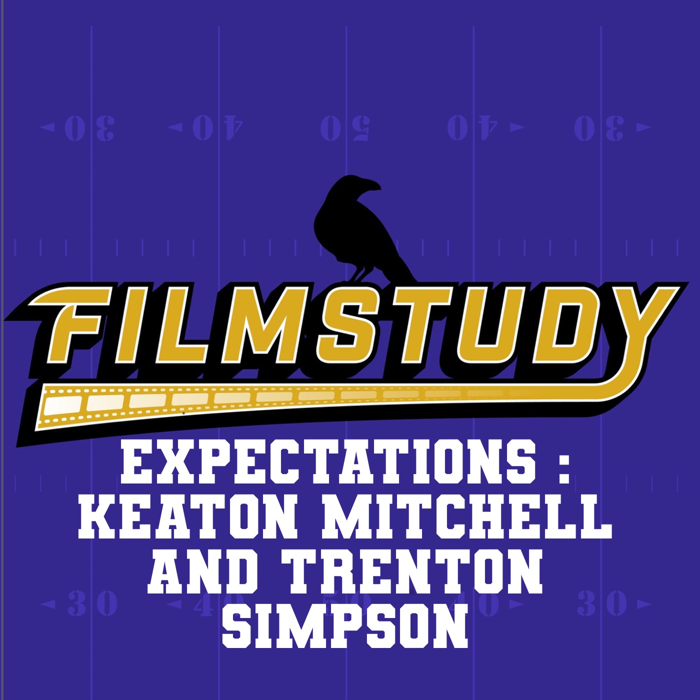 Expectations 2025 :  Keaton Mitchell and Trenton Simpson episode artwork