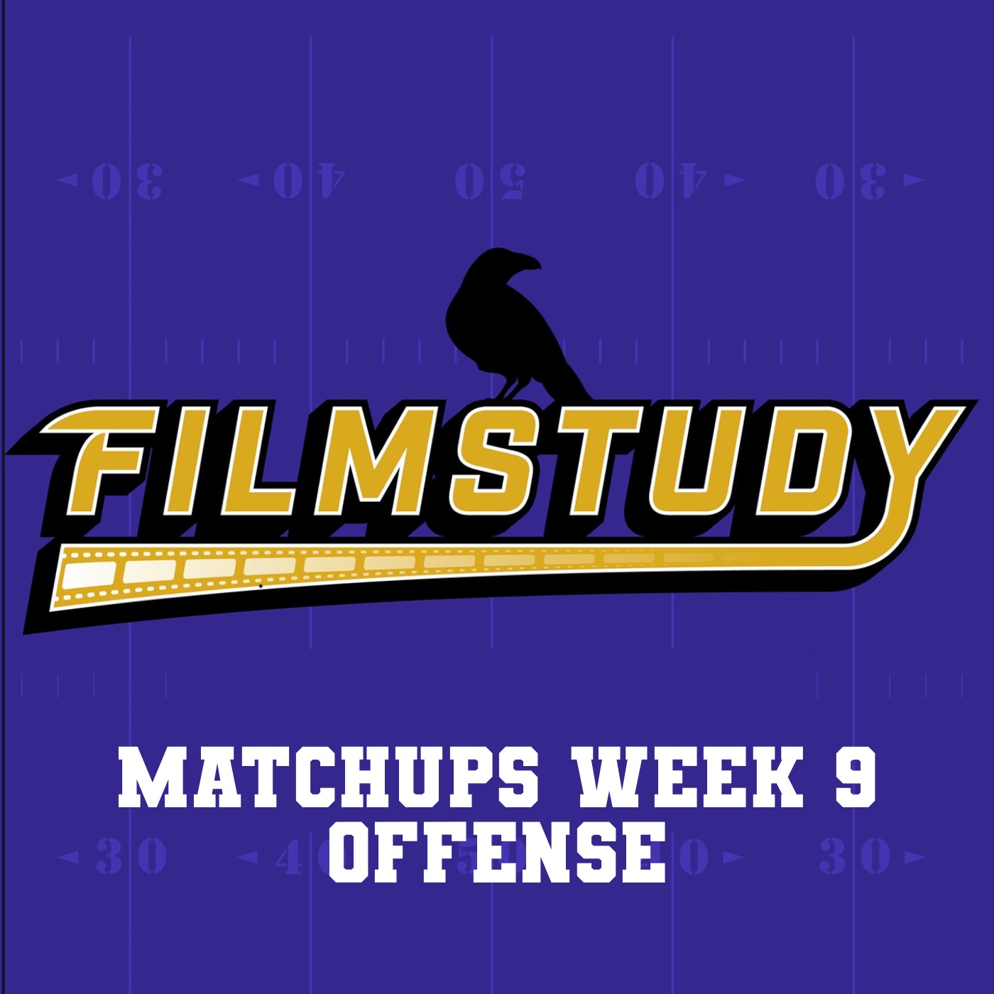 Matchups Week 9 Offense 2024 episode artwork