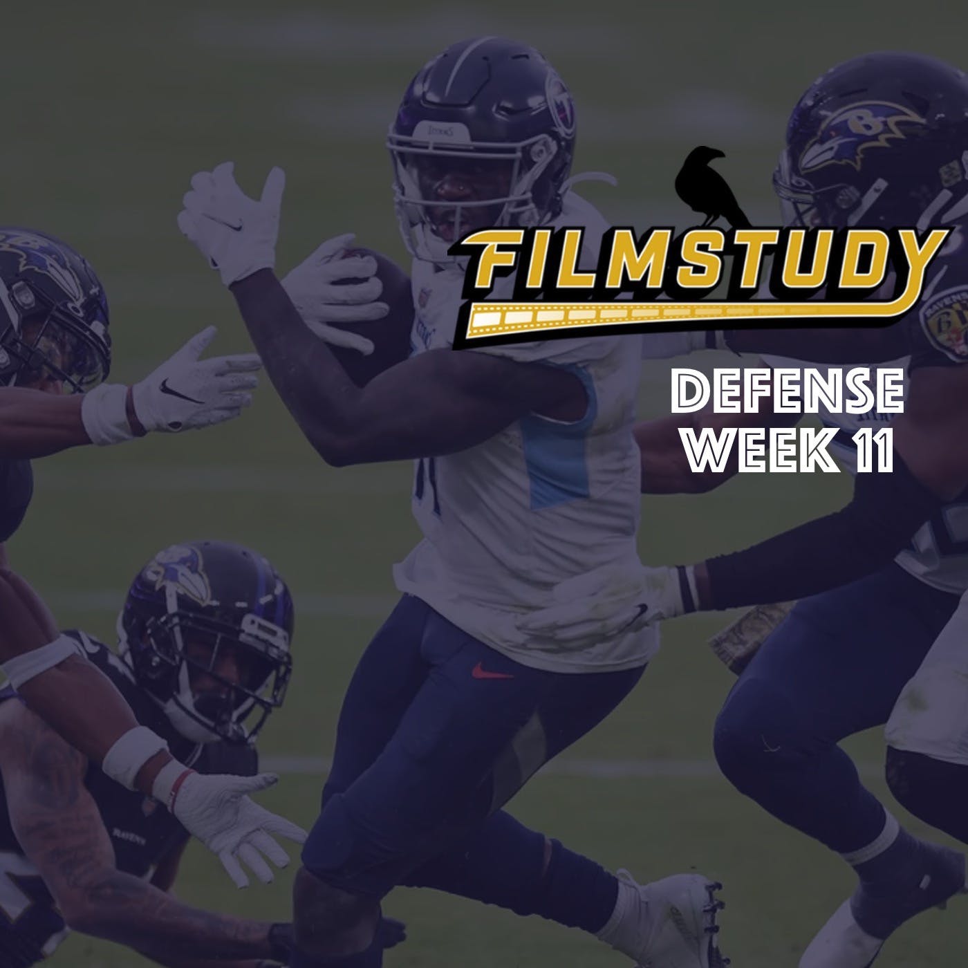 Defensive Notes: Week 11 2020 Titans @ Ravens