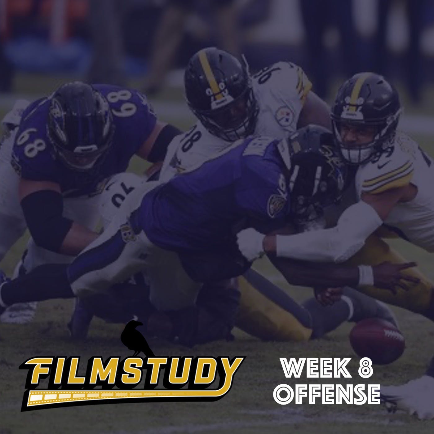 Offense Notes: Week 8 2020, Steelers @ Ravens