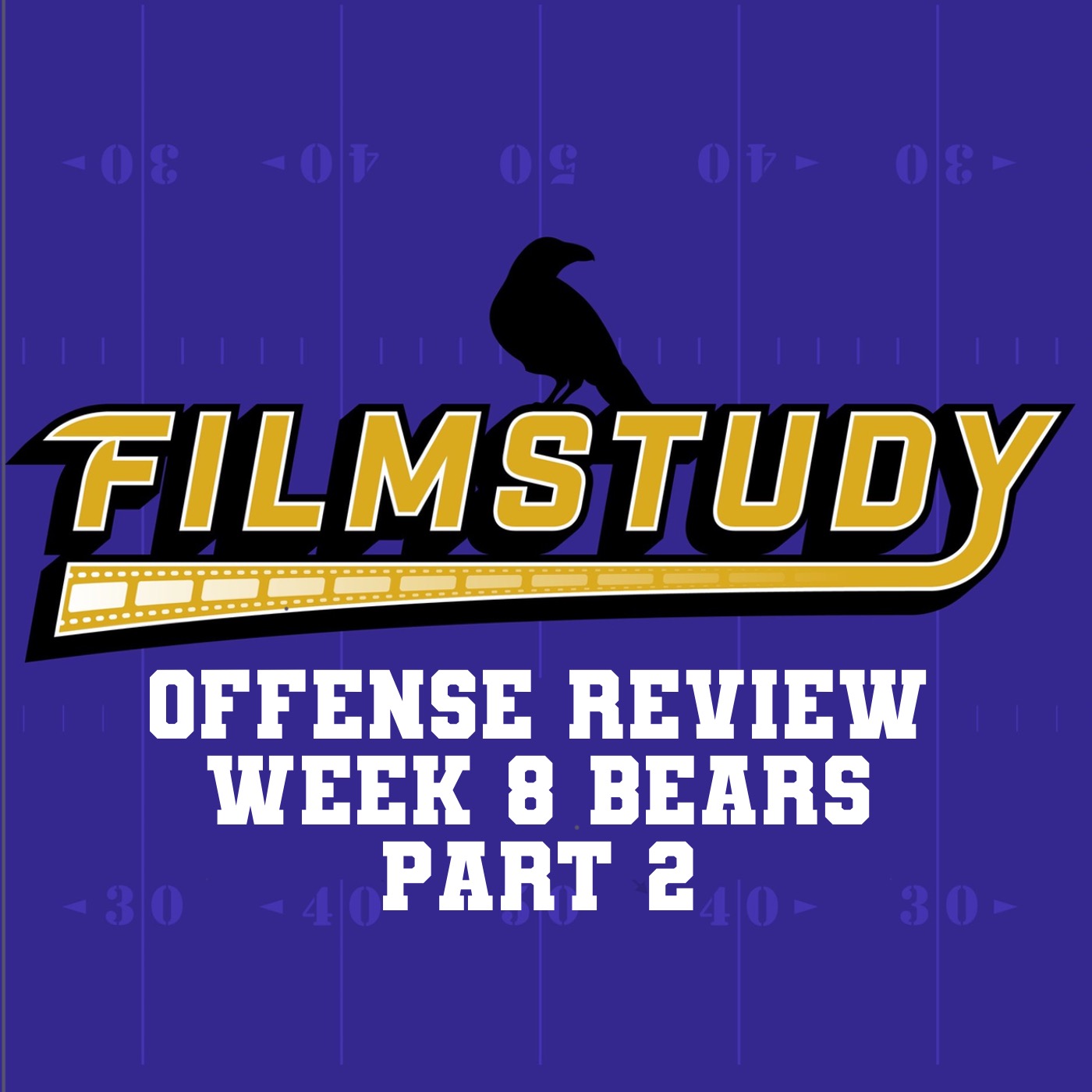 Offense Review Week 8 Bears Part 2 2025 episode artwork
