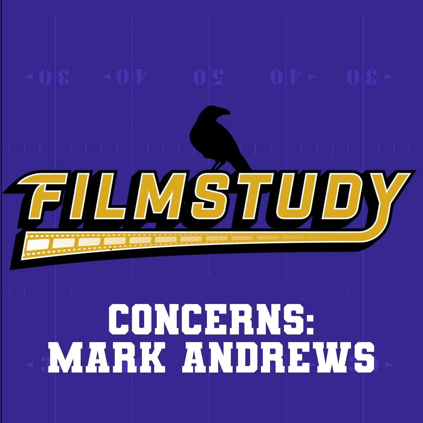 Concerns: Mark Andrews episode artwork