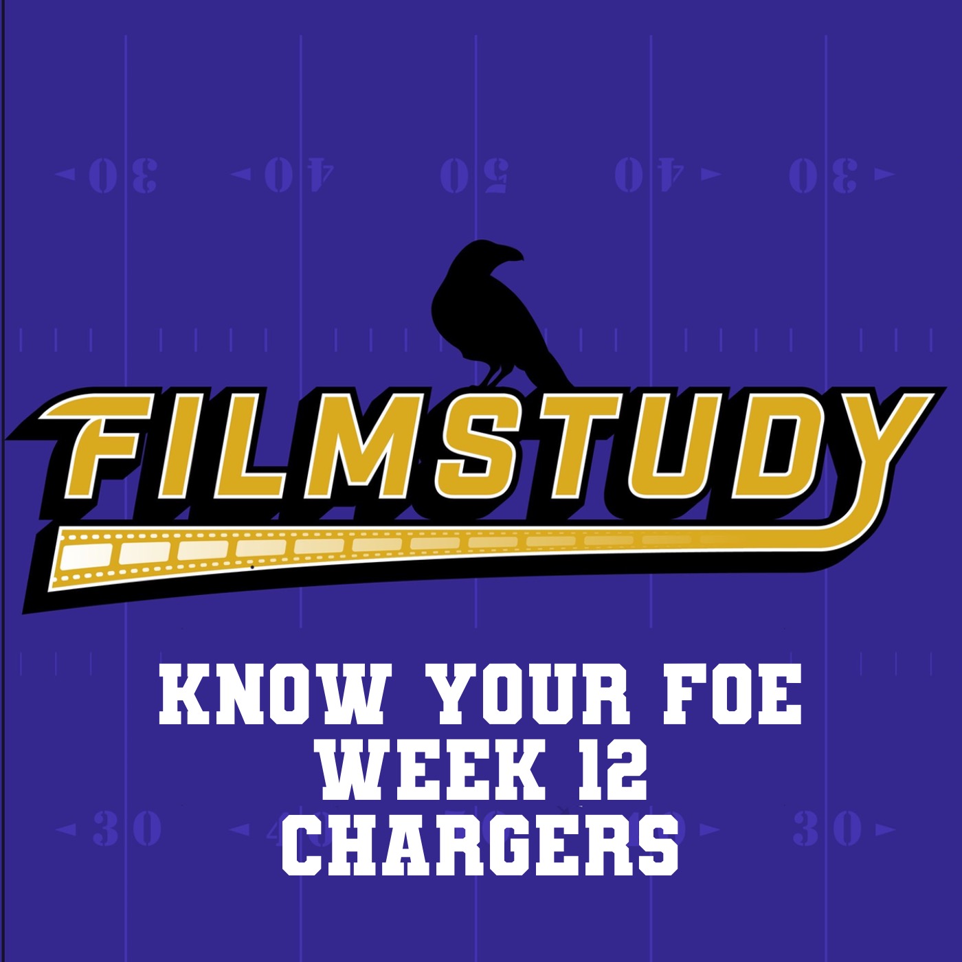 Know your Foe Week 12 Chargers 2024 episode artwork