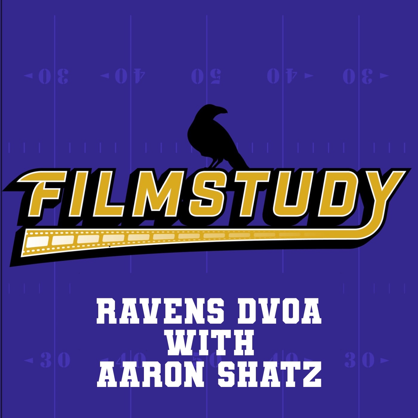 Ravens DVOA with Aaron Schatz 12-31-24 episode artwork