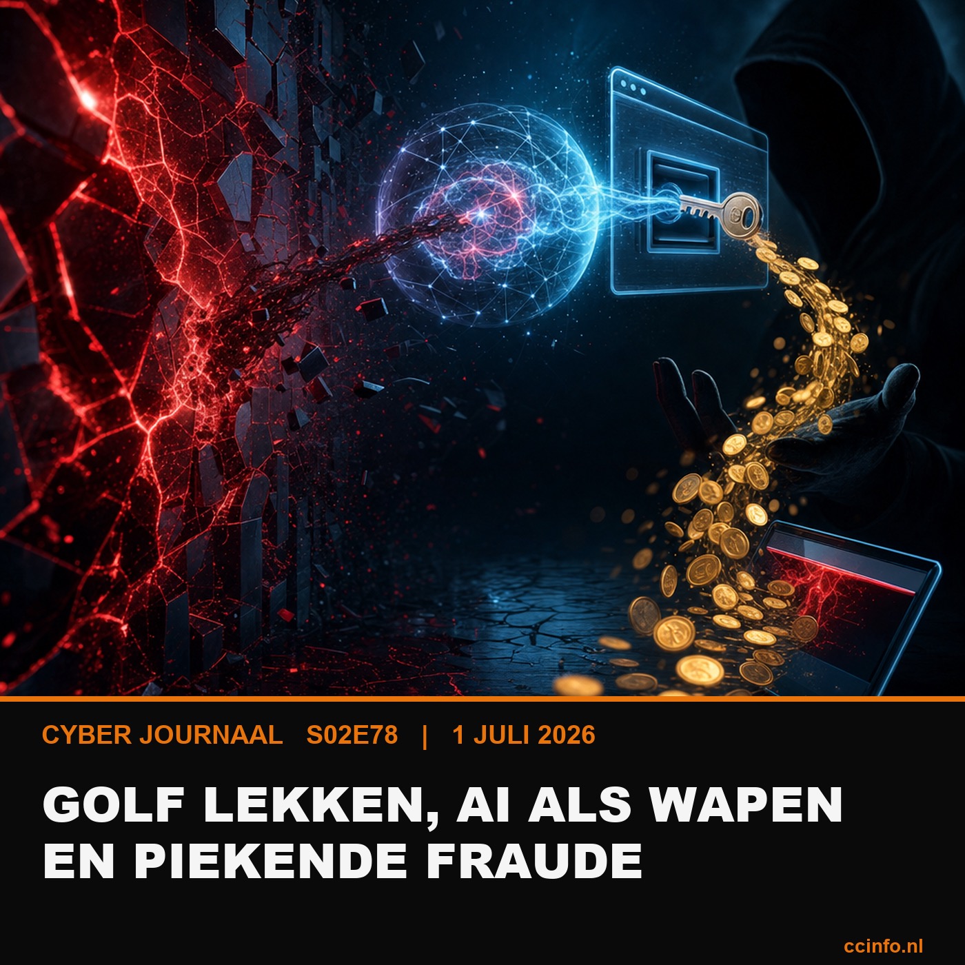 DE ANALYSE: GOLF ACTIEF MISBRUIKTE LEKKEN EN AI ALS AANVALSWAPEN episode artwork