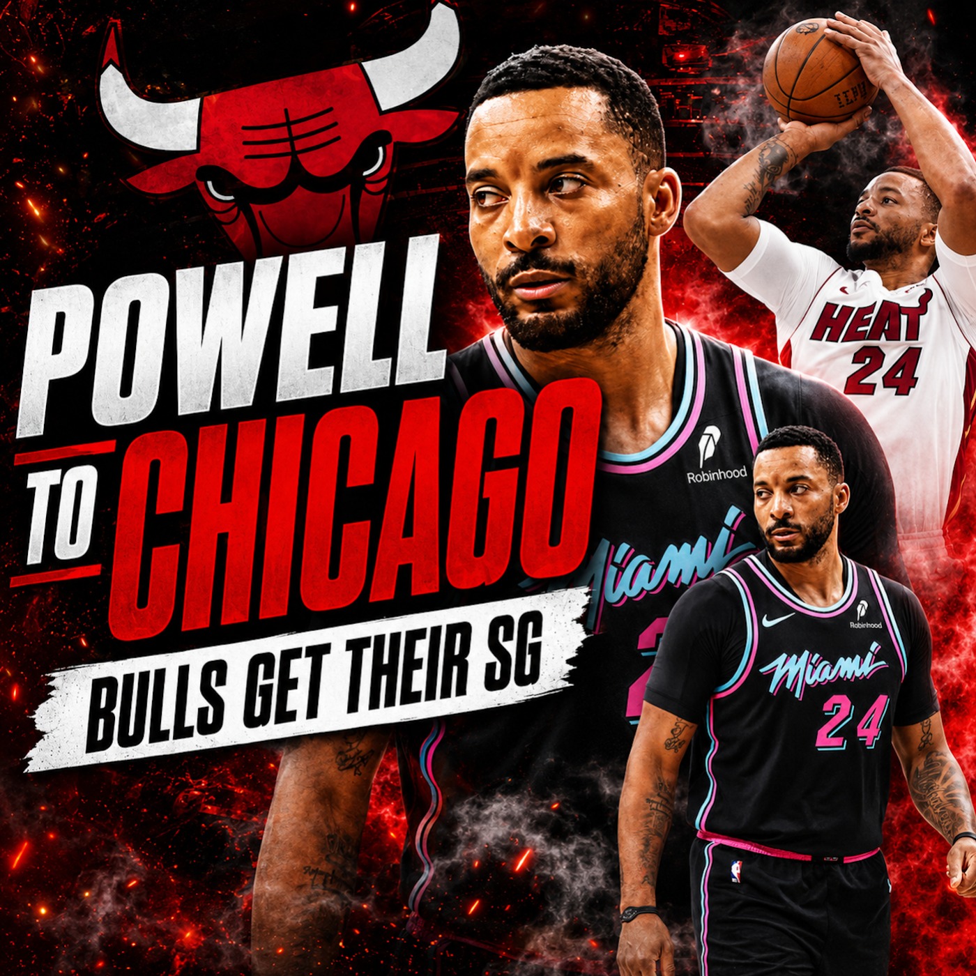 Breaking News: Bulls SIGN Norman Powell! Bryson Graham Lands Starting SG 2 Year $45 Million
