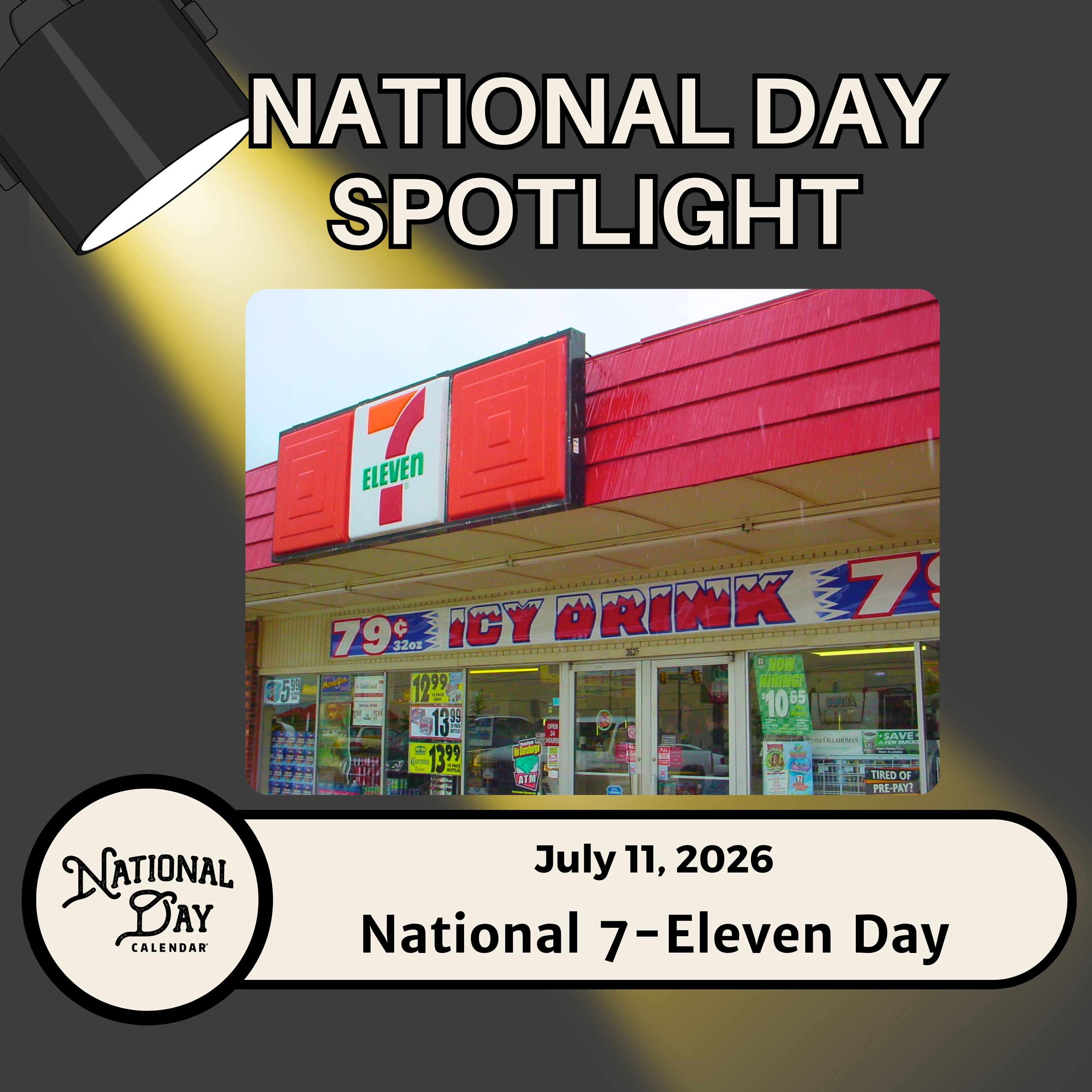 National 7-Eleven Day