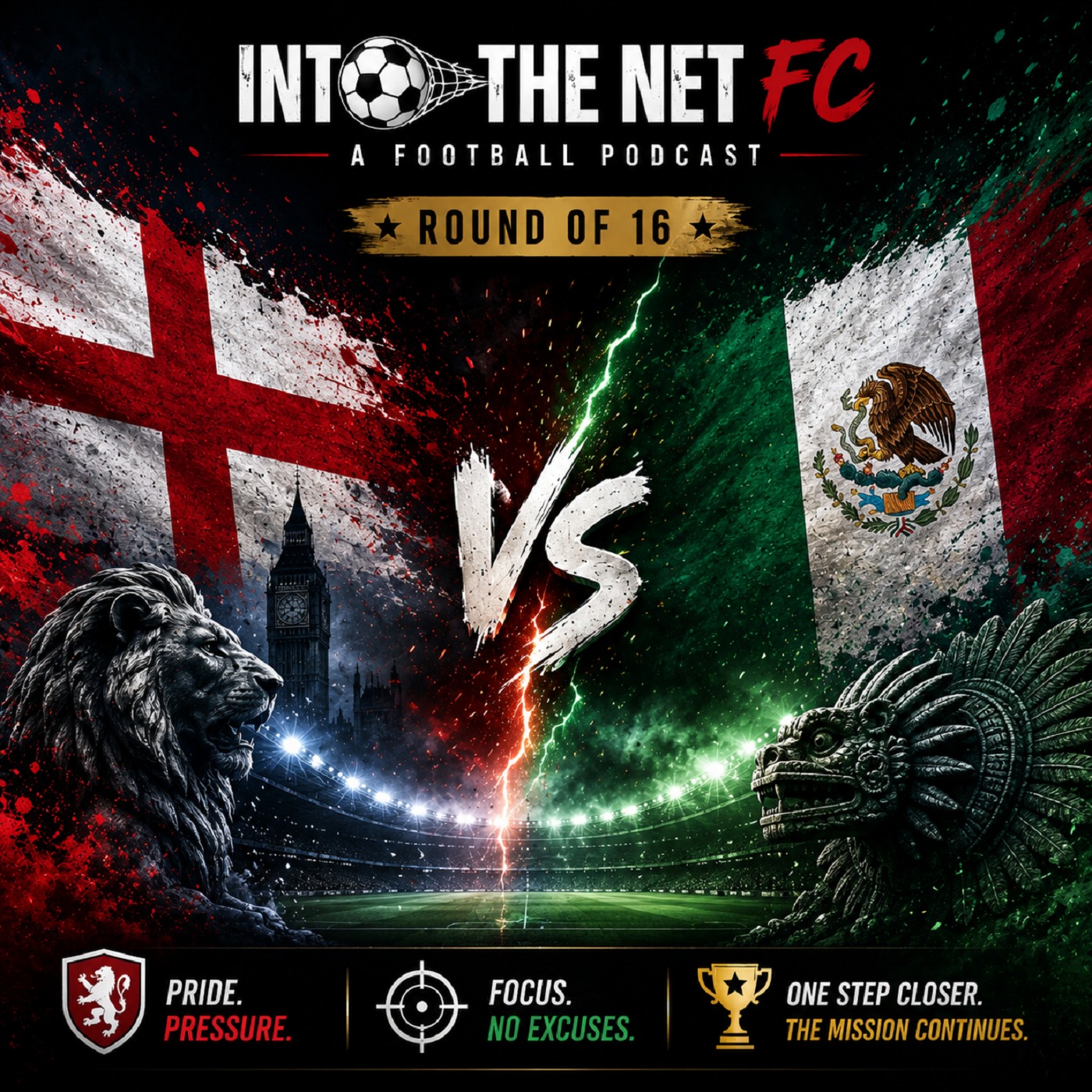 England Survived the Storm. Mexico Brings the Reckoning. episode artwork