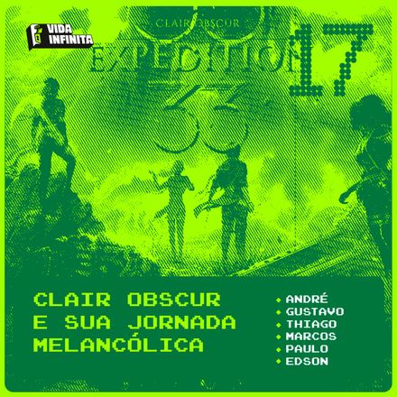 Capa: Clair Obscur e sua Jornada Melancólica