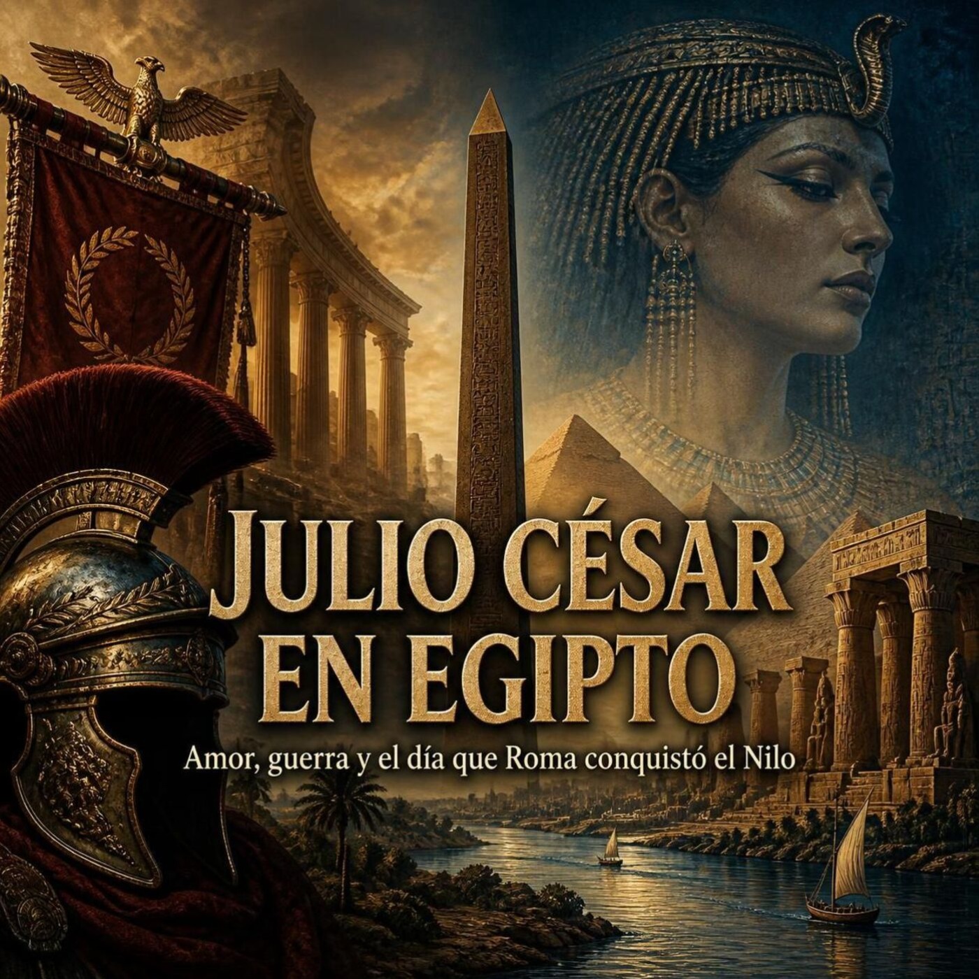Julio César en Egipto: amor, guerra y el día que Roma conquistó el Nilo episode artwork